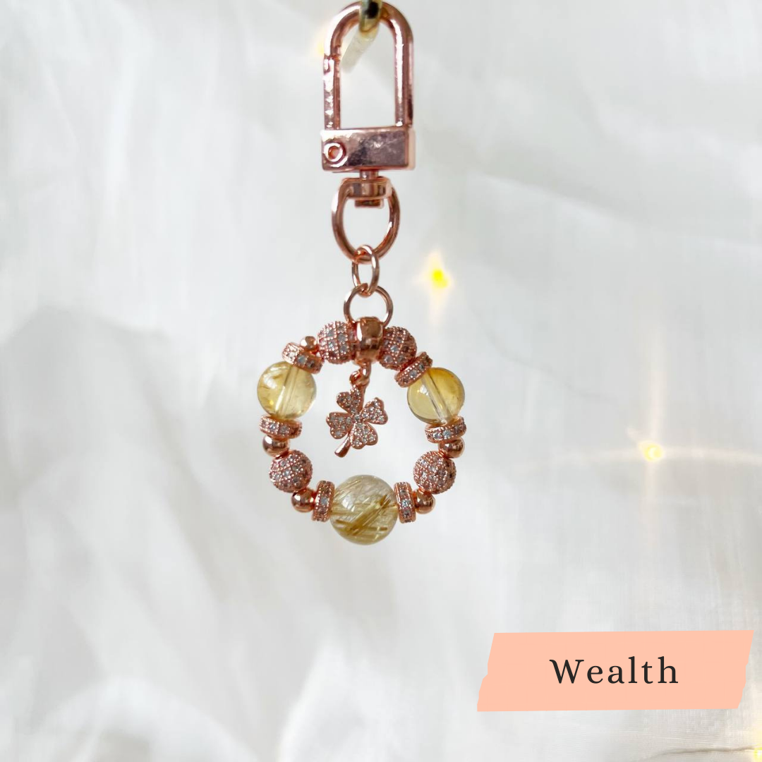 Crystal Bag Charm (11 Designs!)