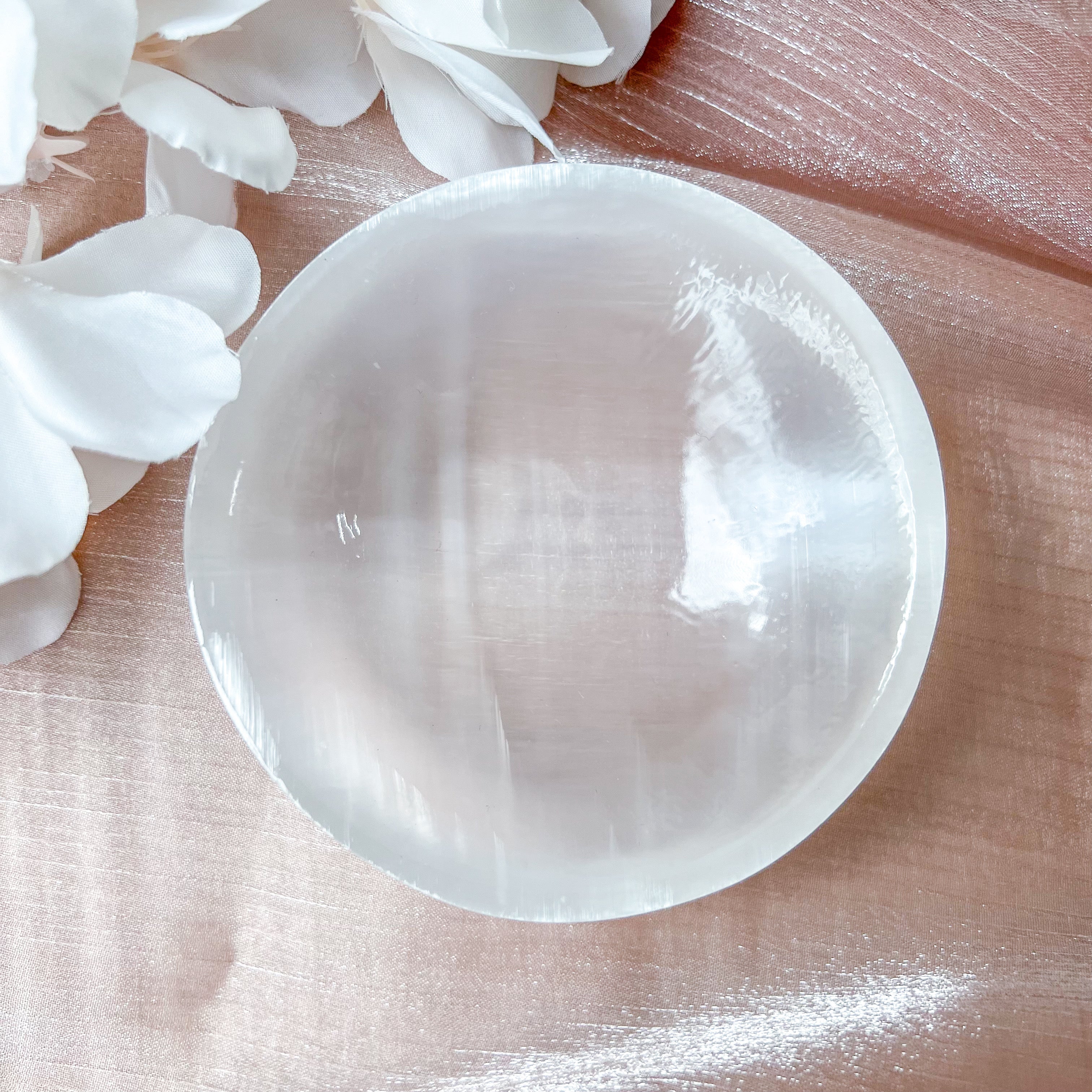 Selenite Charging Bowl