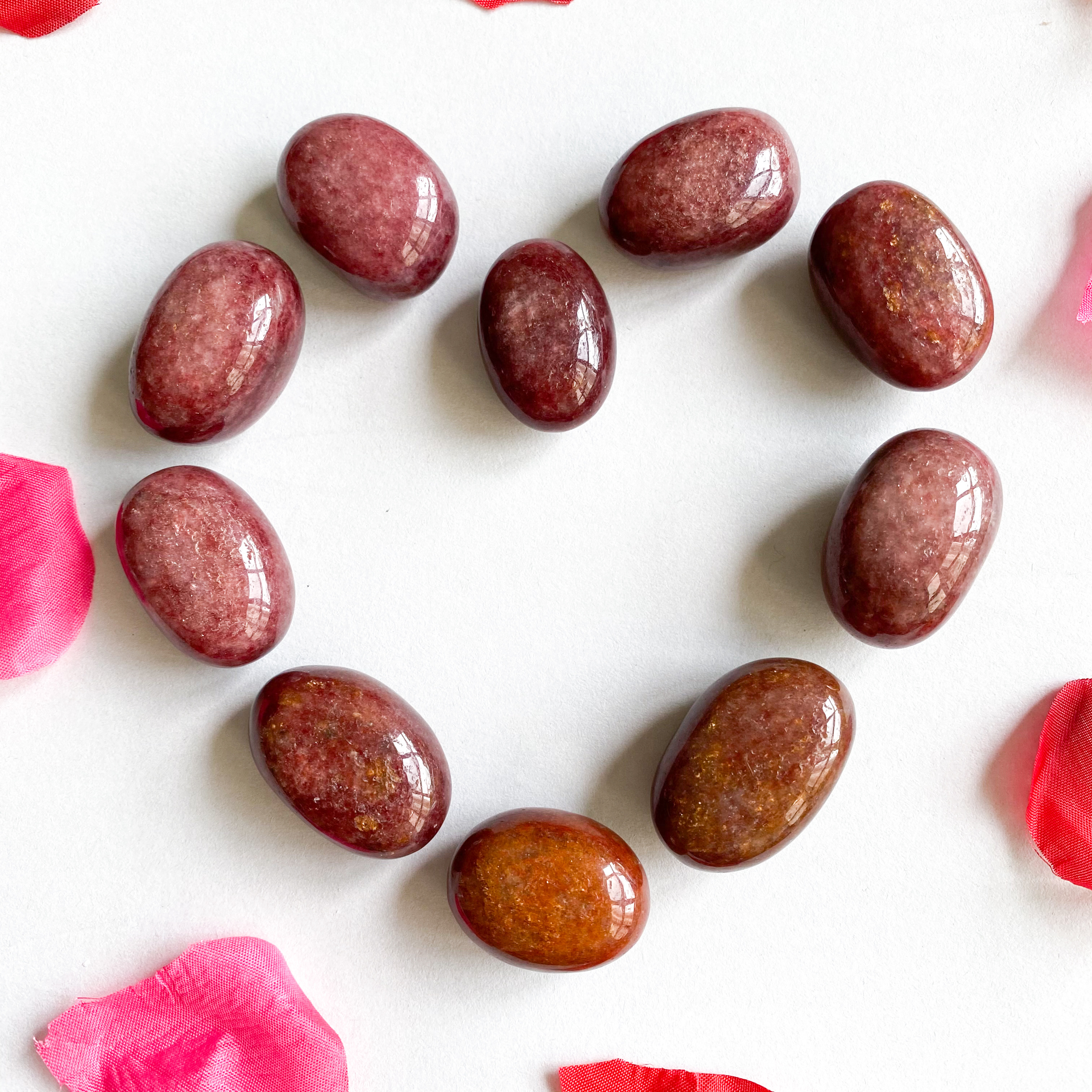 Strawberry Quartz Tumble