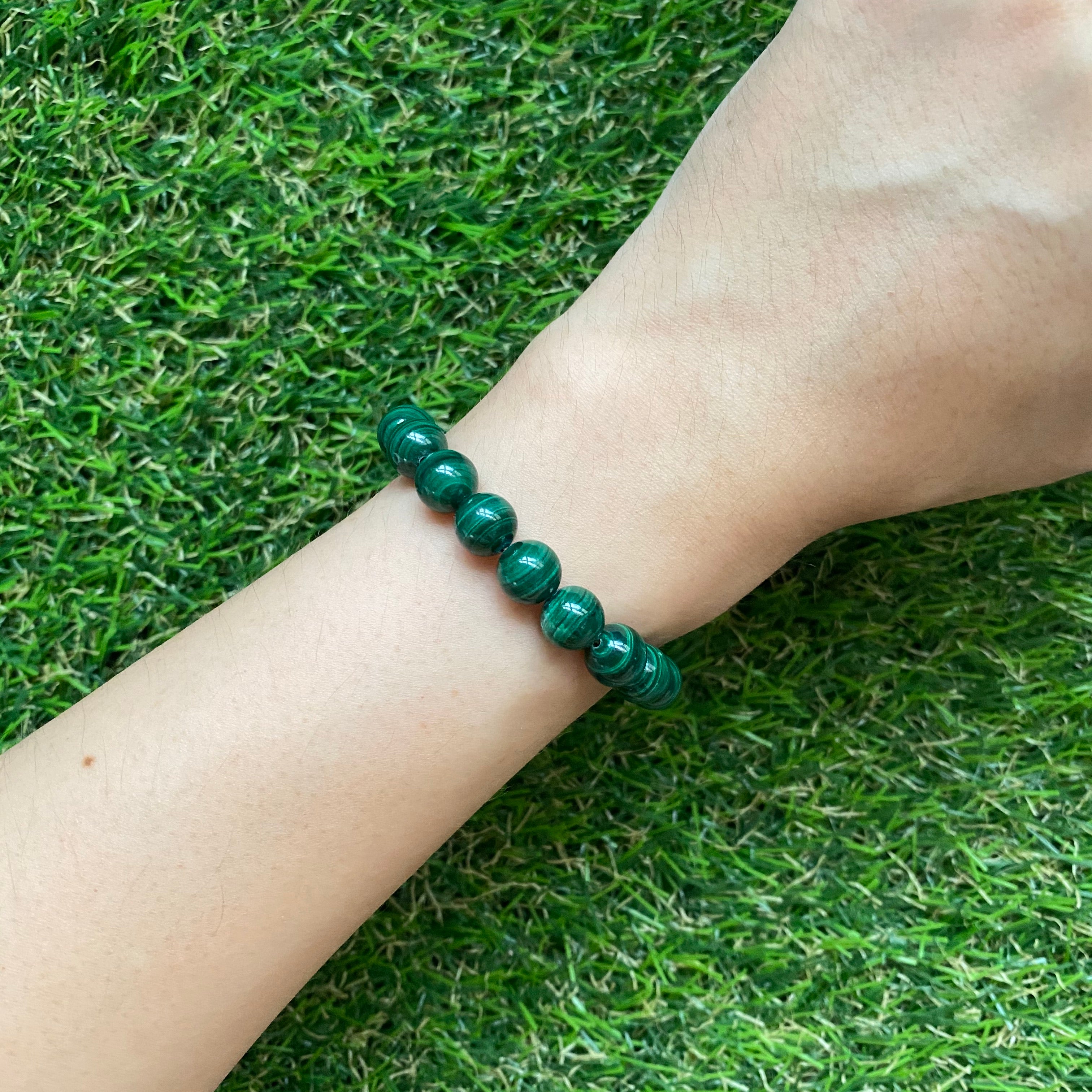 Malachite 8mm Bracelet