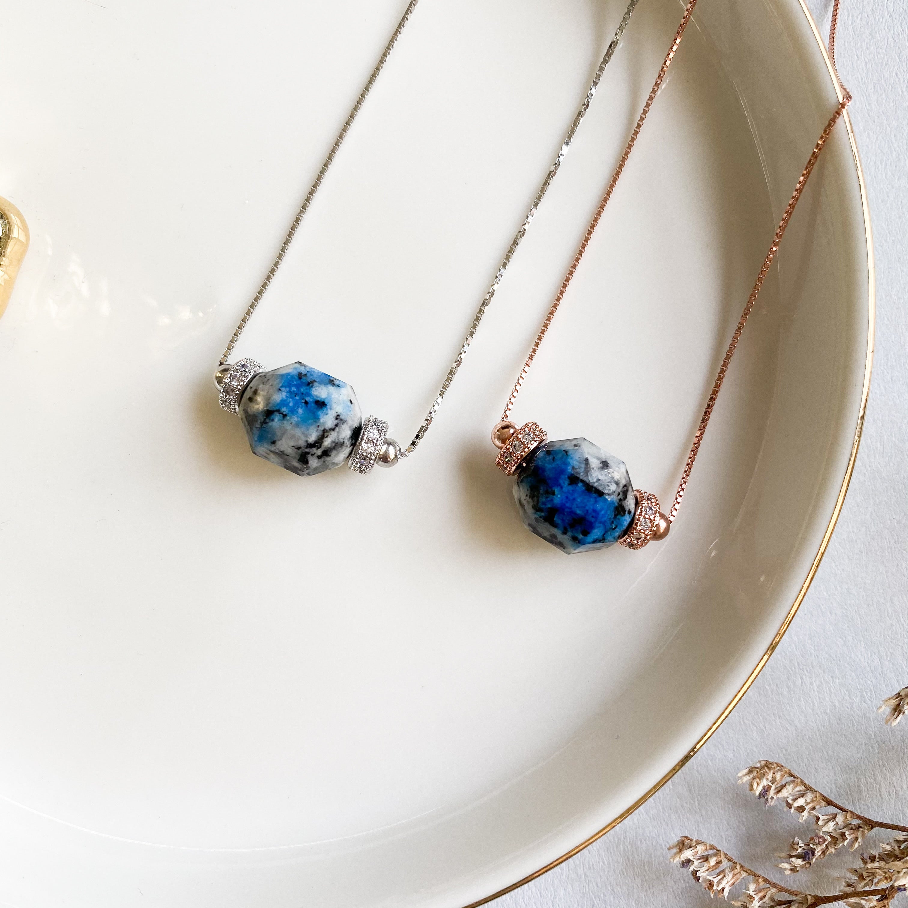 K2 Geometric Necklace