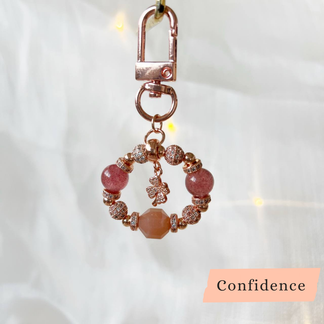 Crystal Bag Charm (11 Designs!)