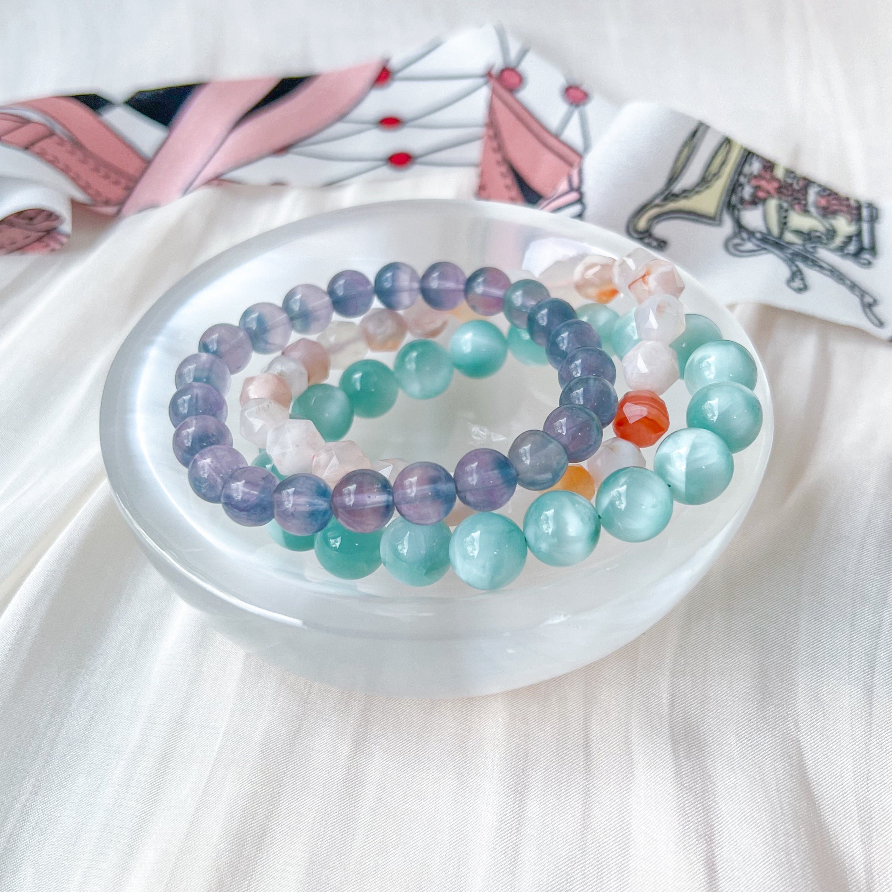 Selenite Charging Bowl