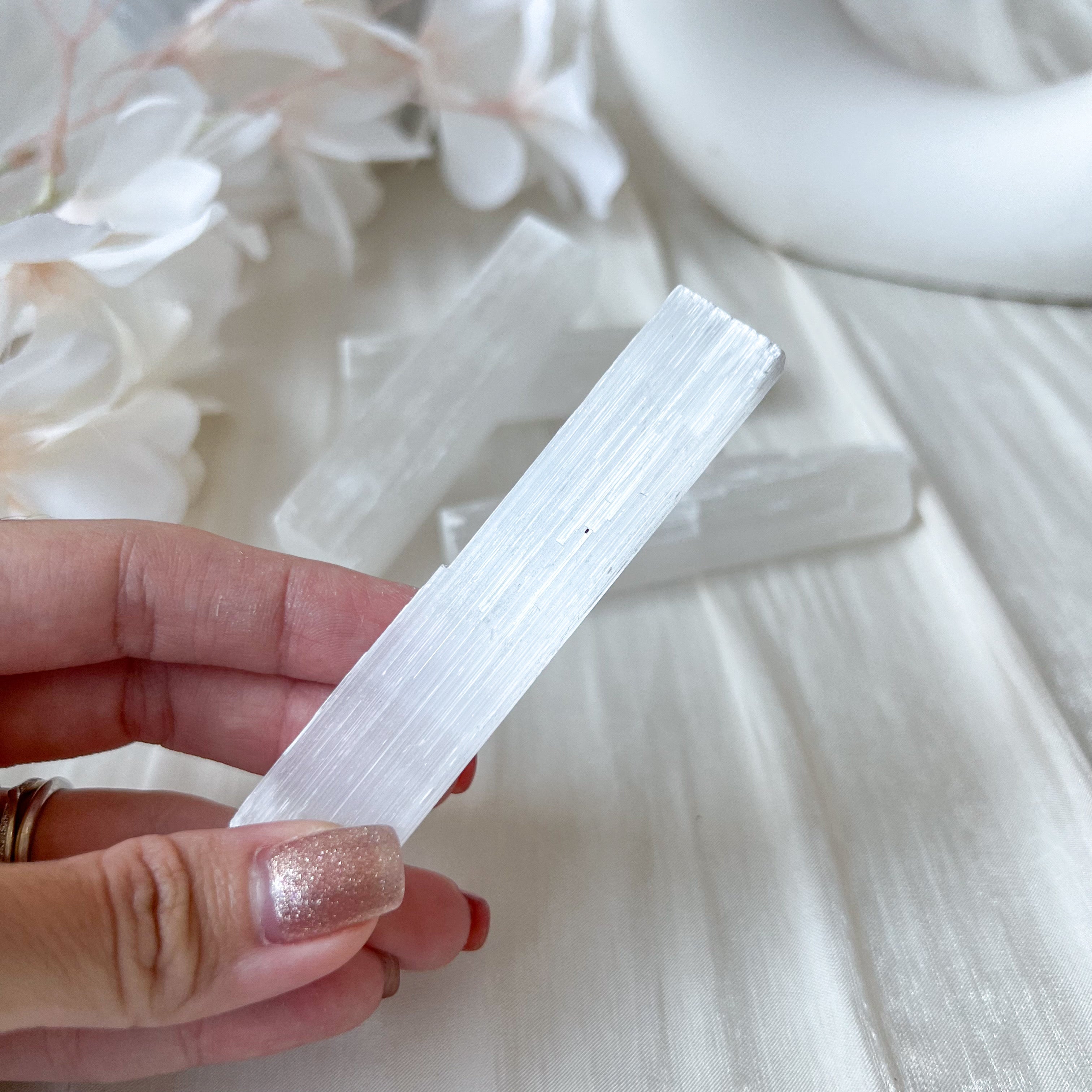 Selenite Wand (Small)