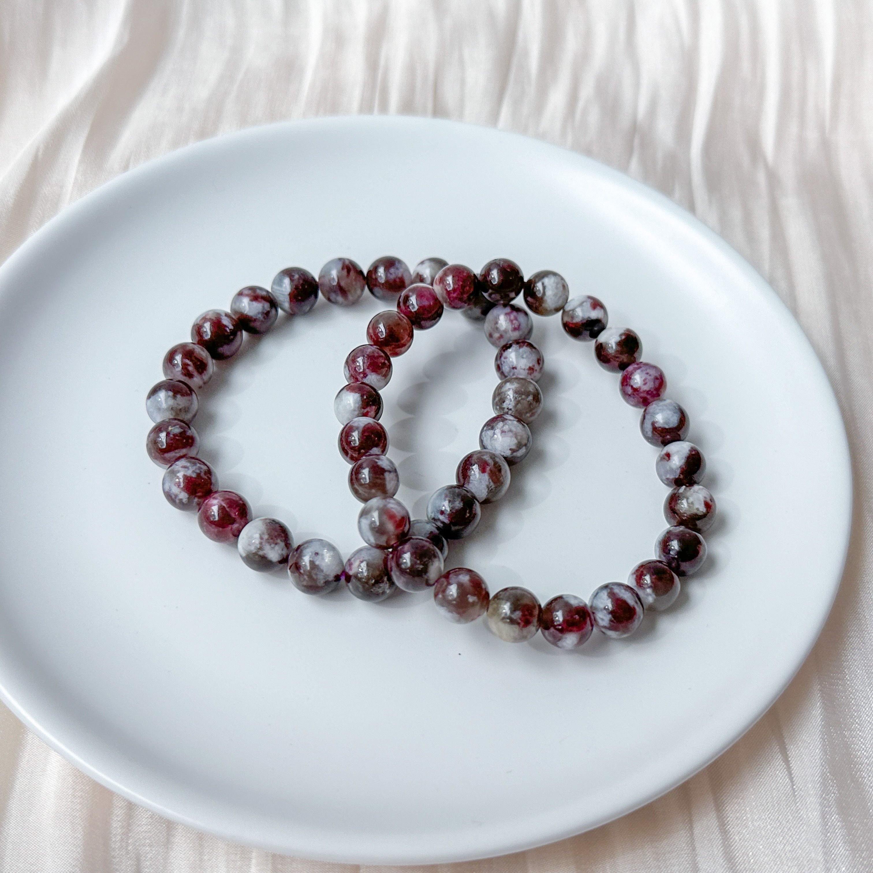 Eudialyte 8mm AAA Bracelet