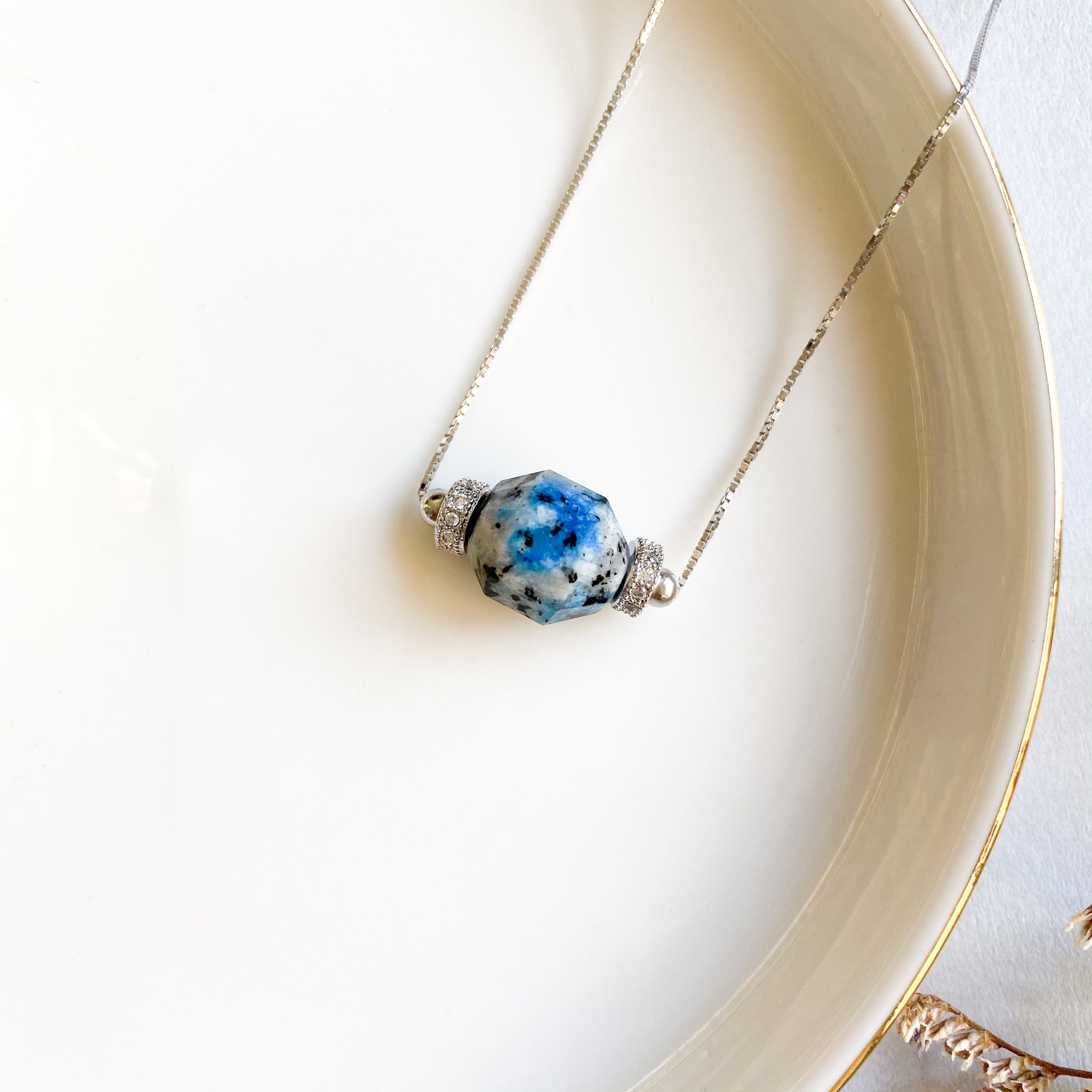 K2 Geometric Necklace