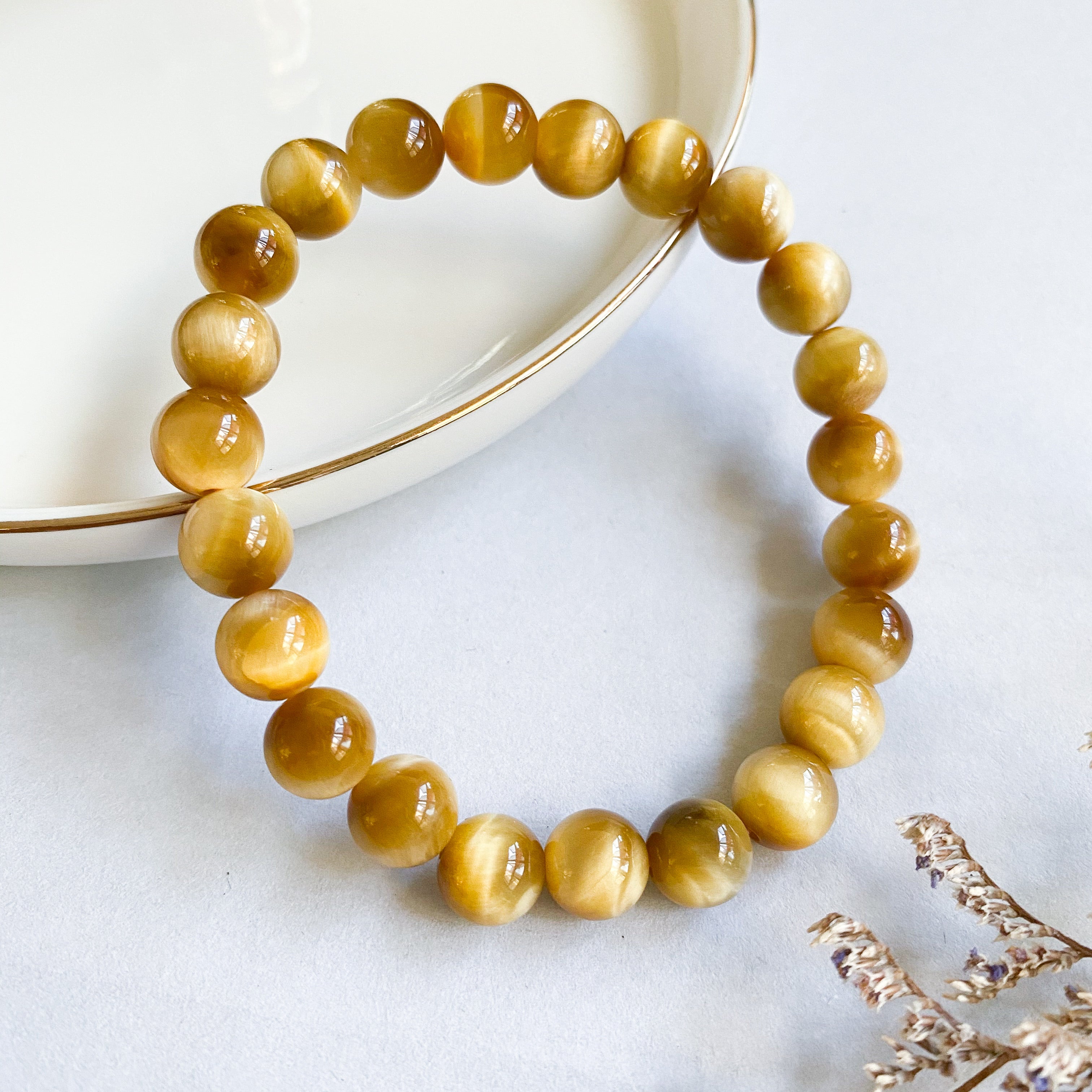 Golden Tiger Eye 8mm Bracelet