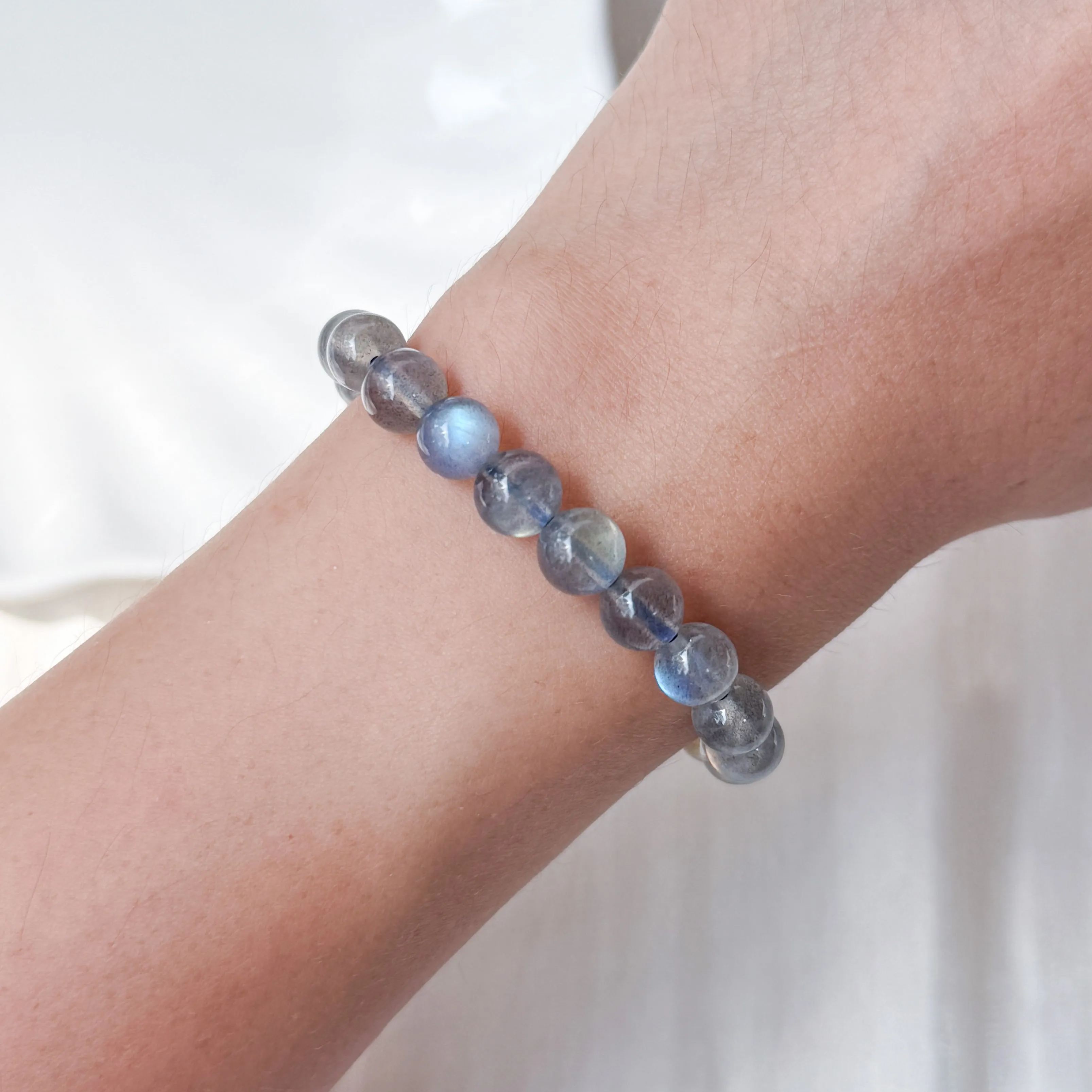 Labradorite 7+mm Bracelet