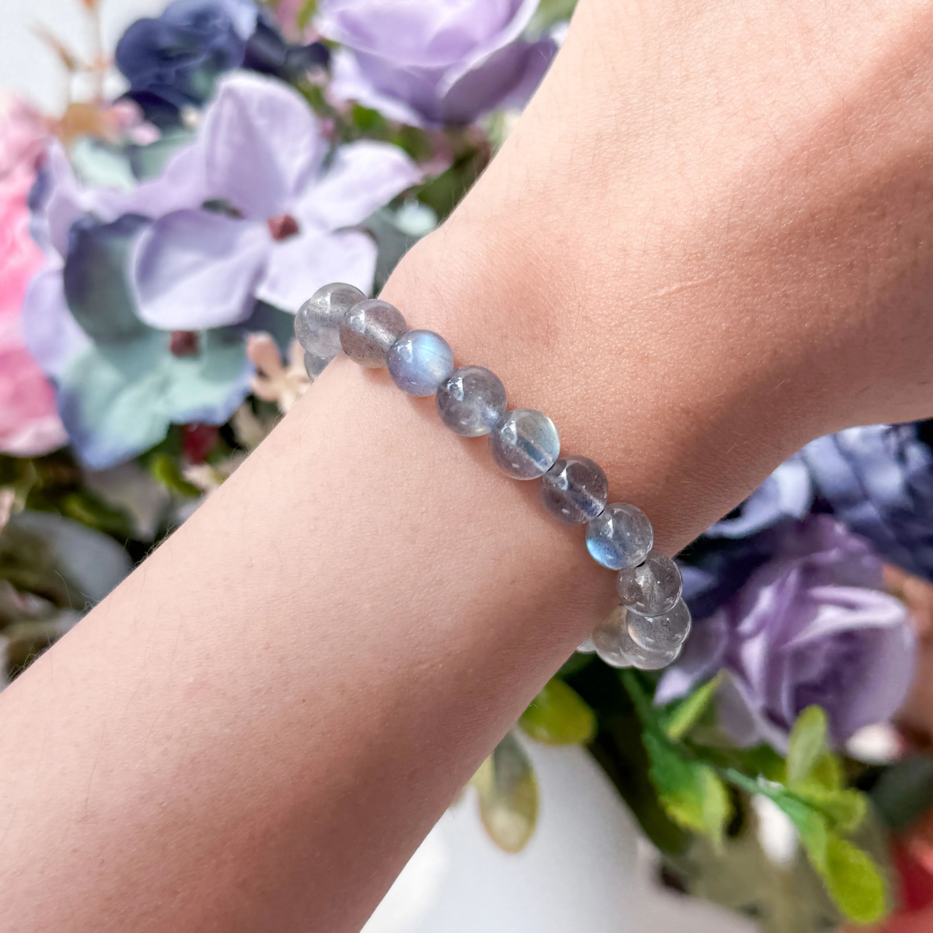 Labradorite 7+mm Bracelet