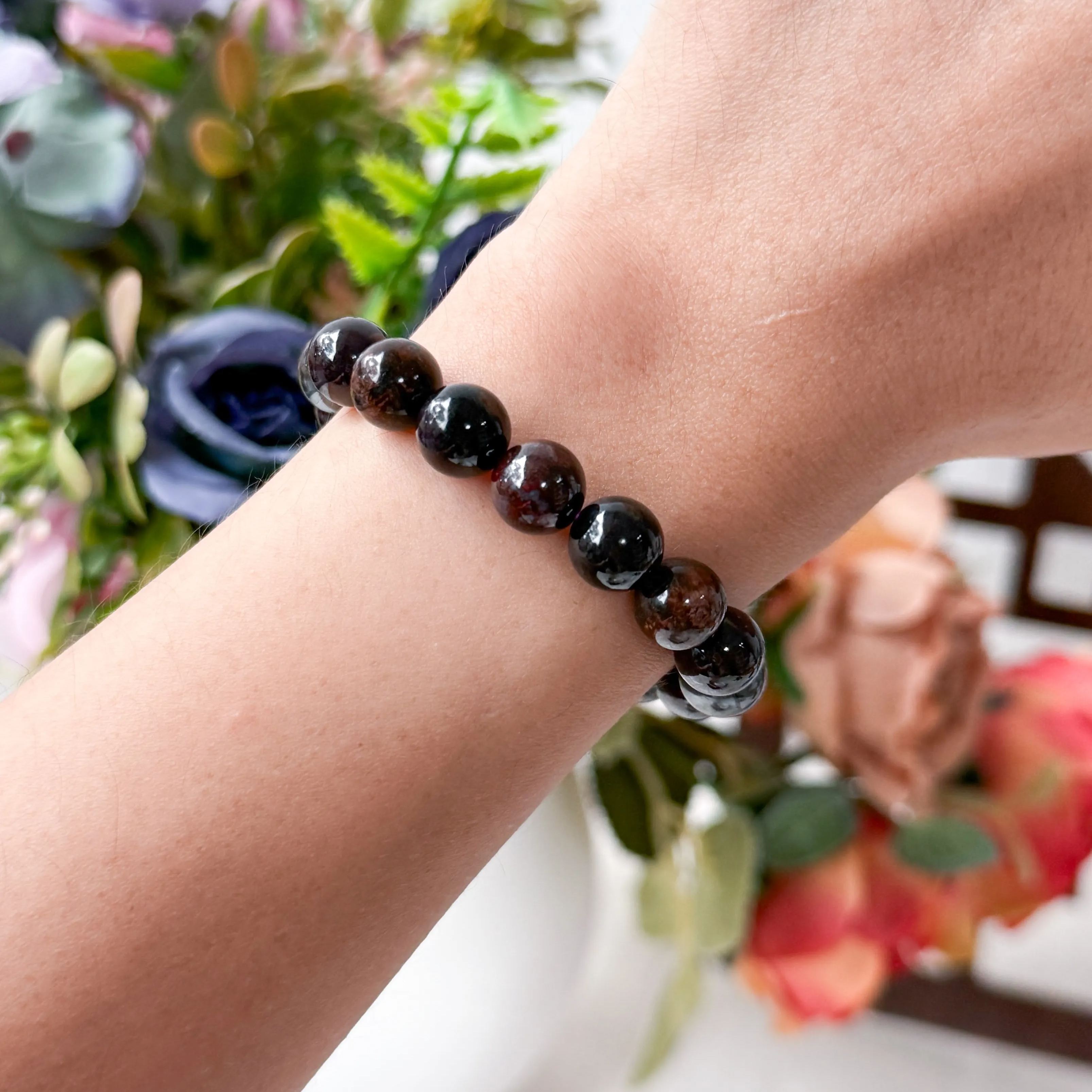 Black Sugilite 8mm Bracelet