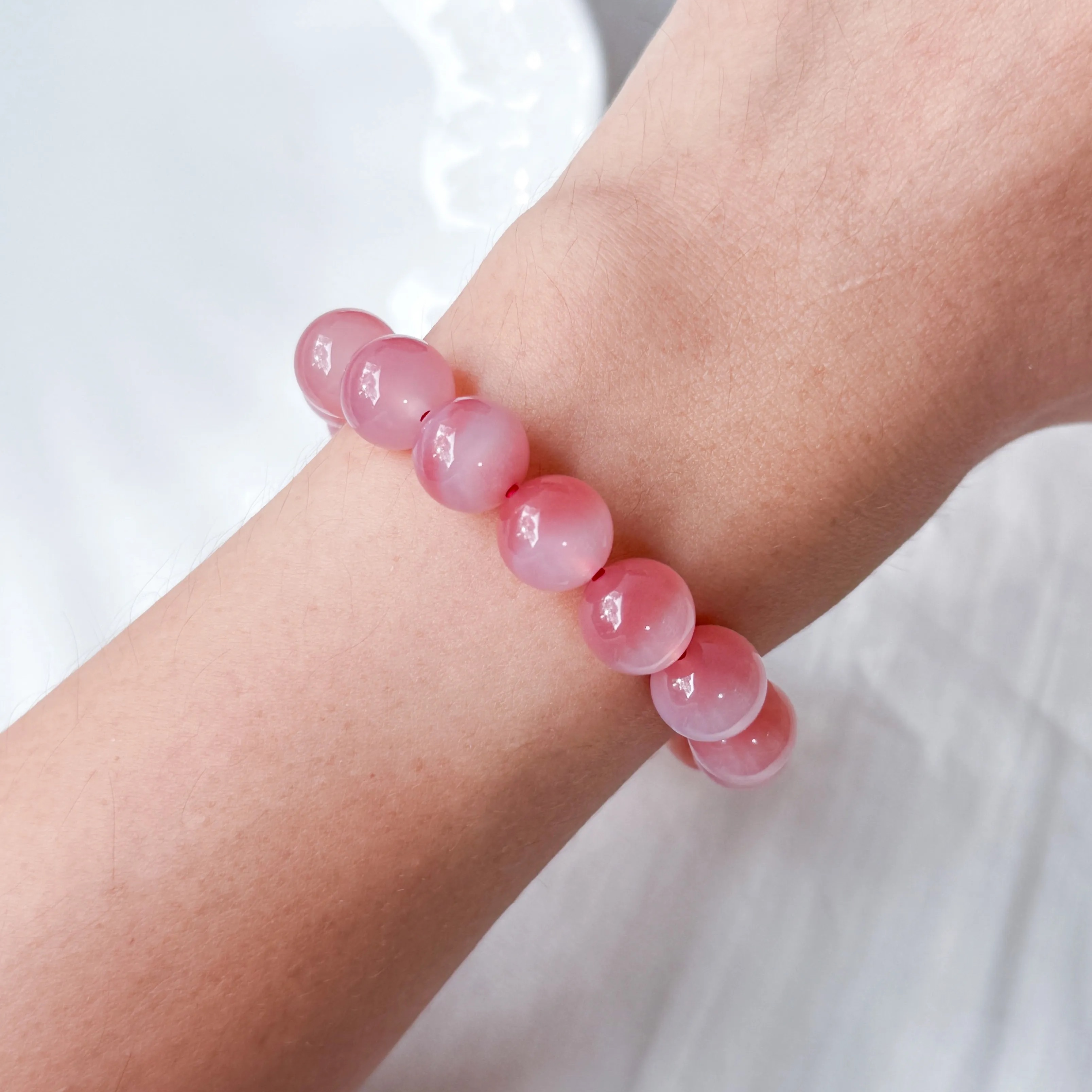 Yan Yuan Agate 9-10mm Bracelet