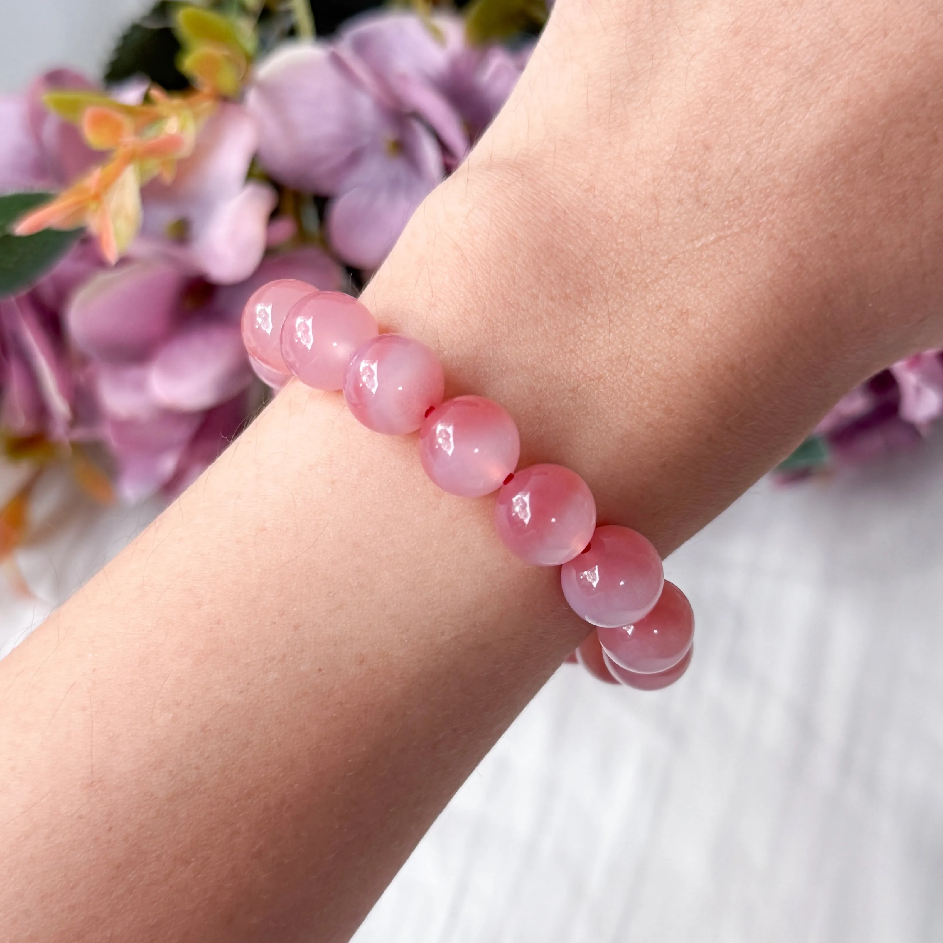Yan Yuan Agate 9-10mm Bracelet