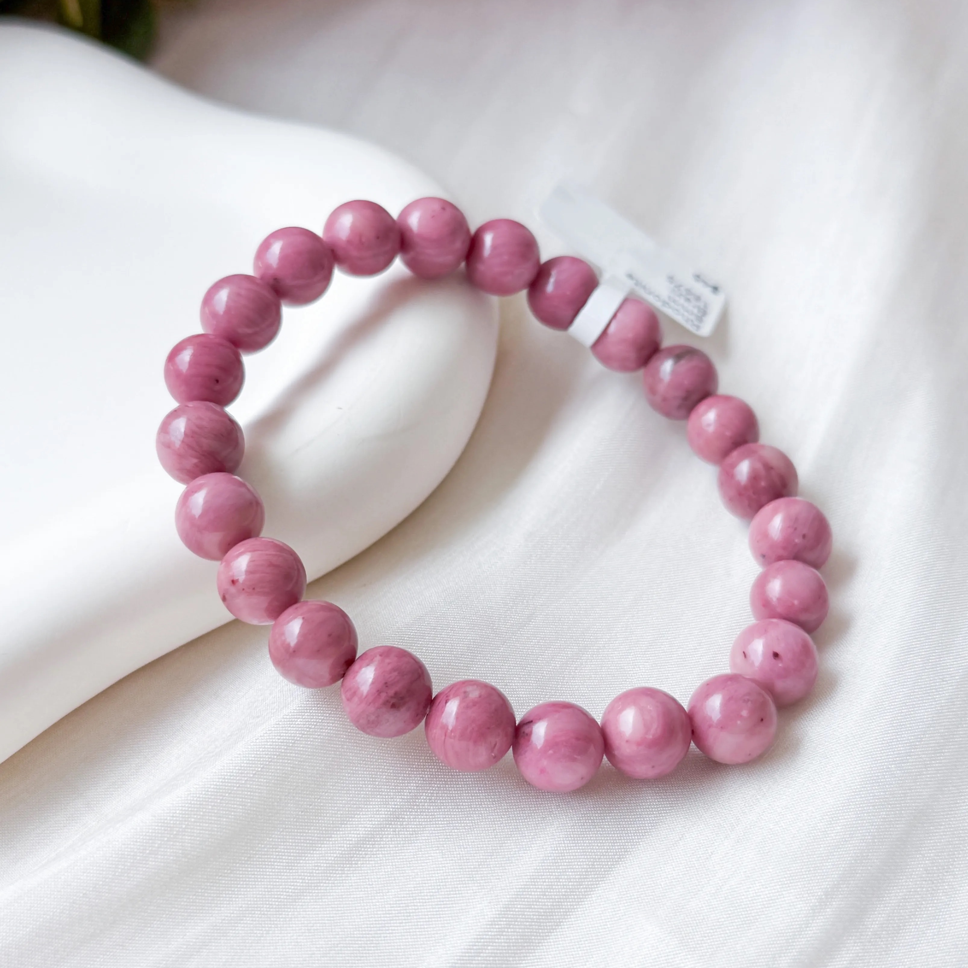 Rhodonite 8mm AAA Bracelet