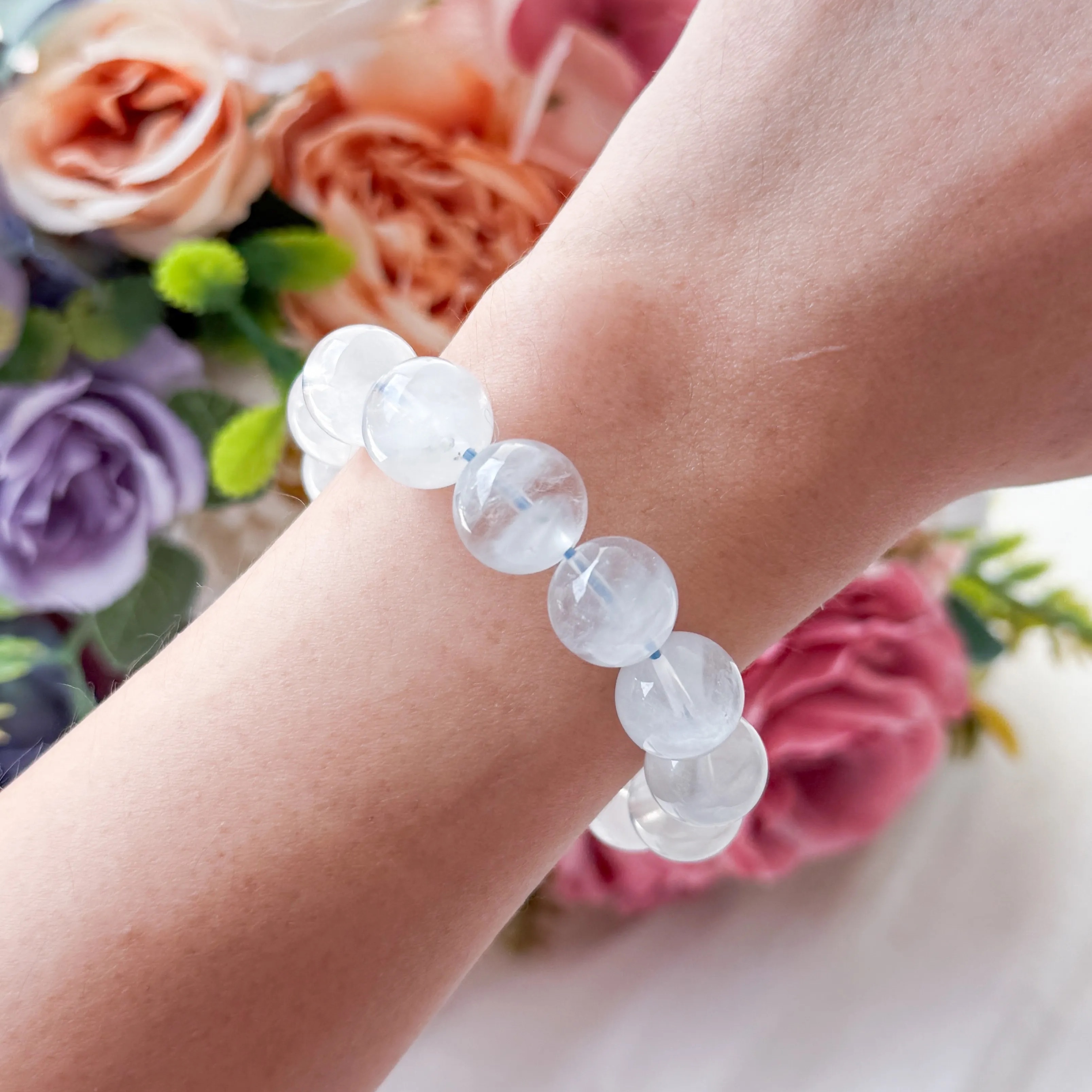 Snow Flurry Phantom 11mm Bracelet