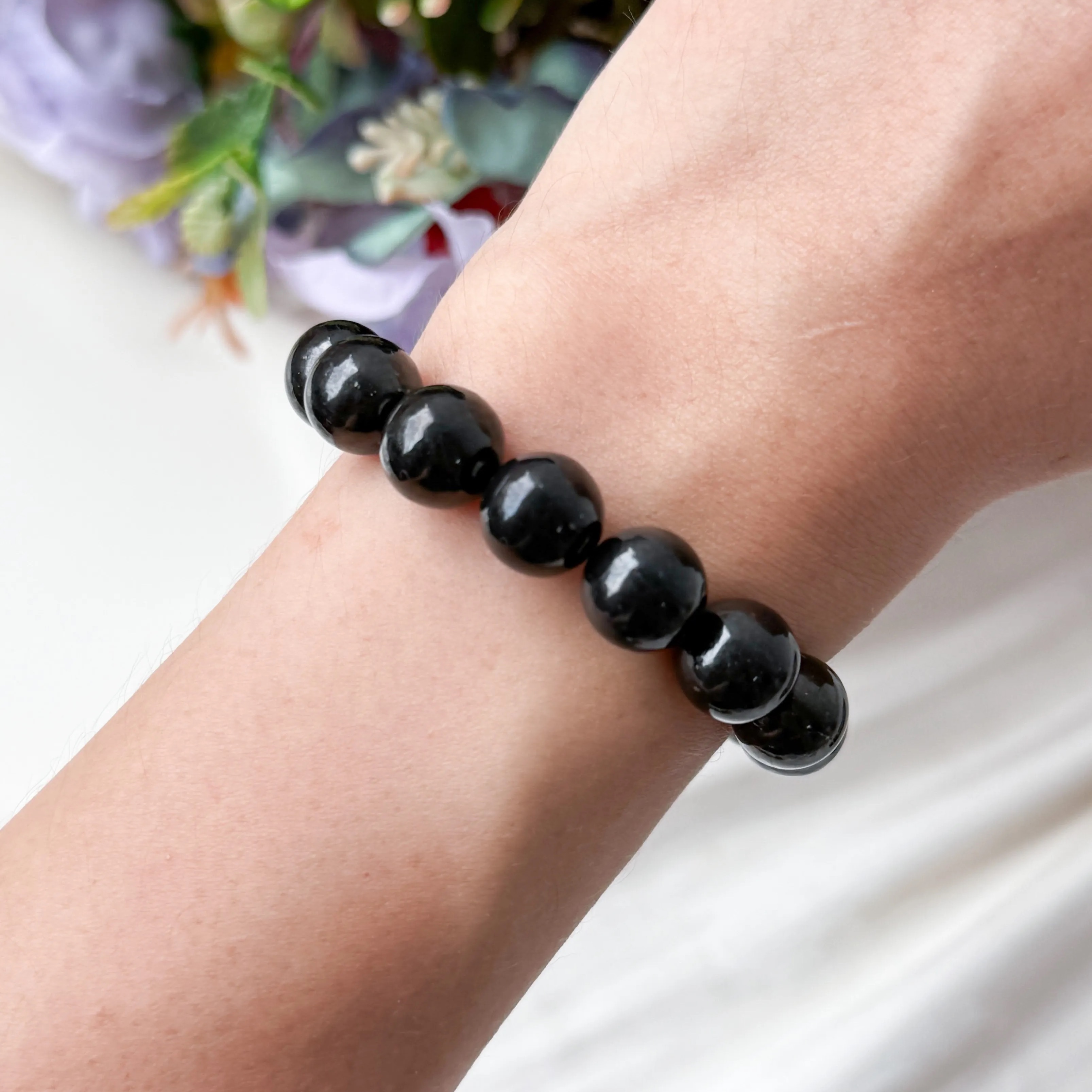 Shungite 10mm Bracelet