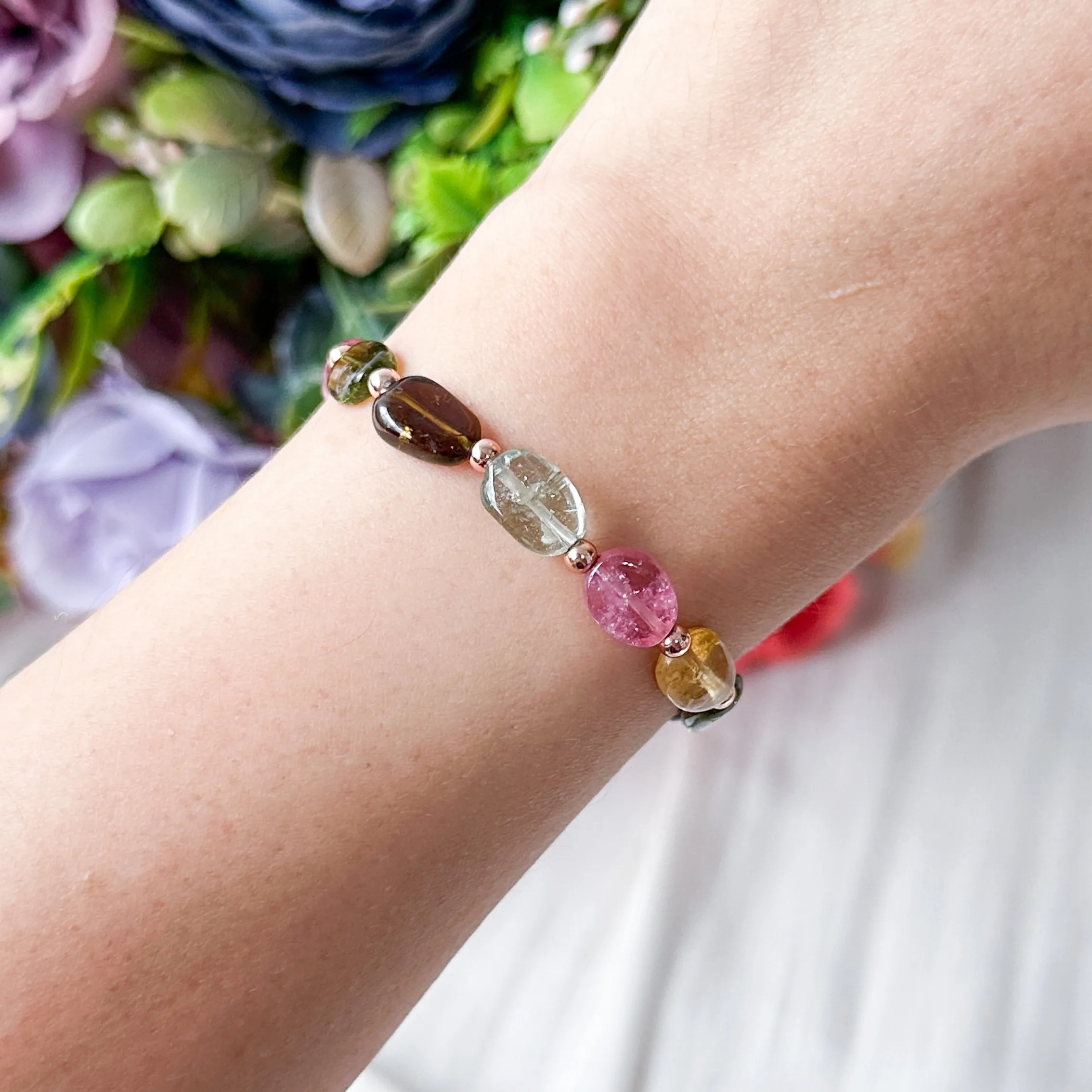 Candy Tourmaline Irregular