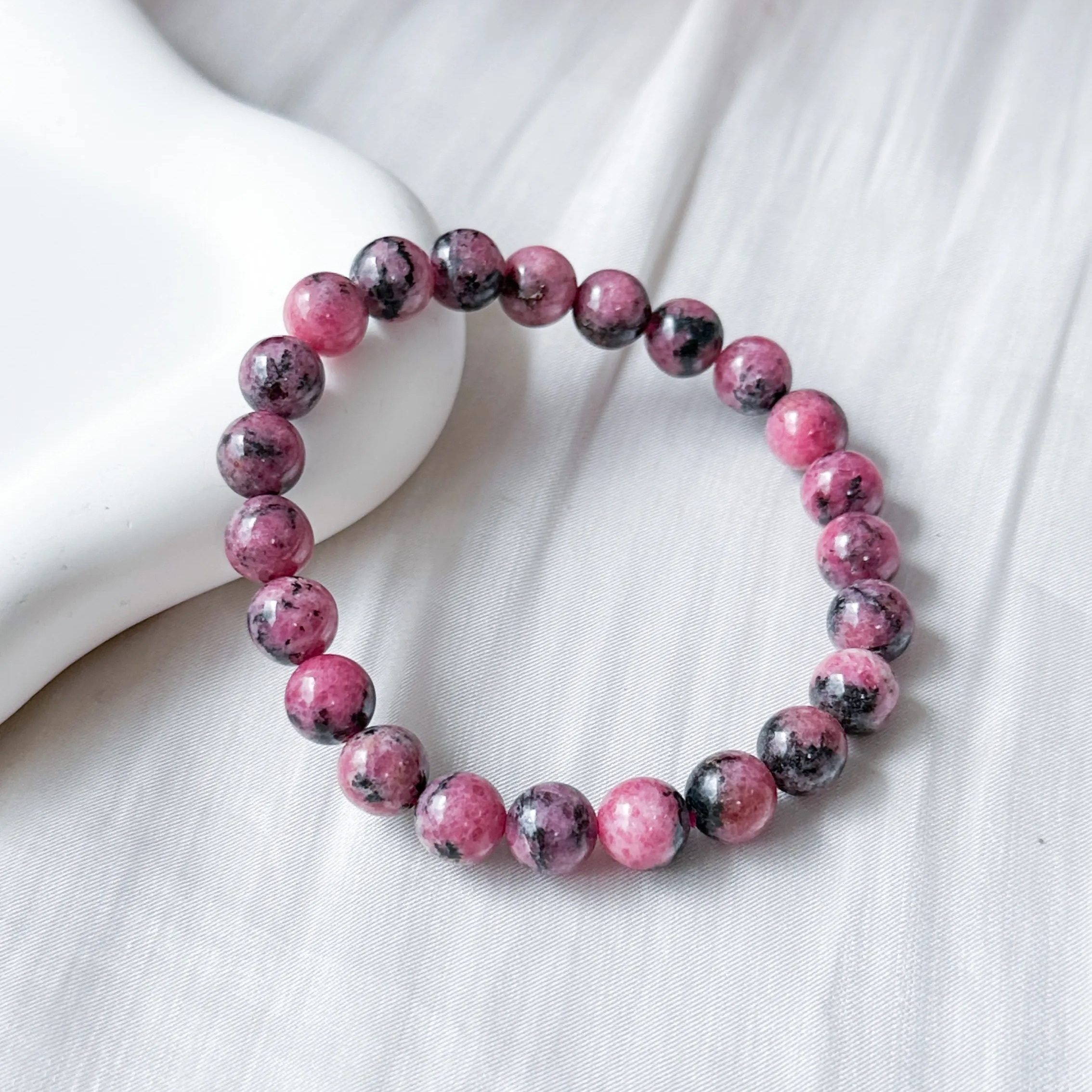 Rhodonite 8mm Bracelet