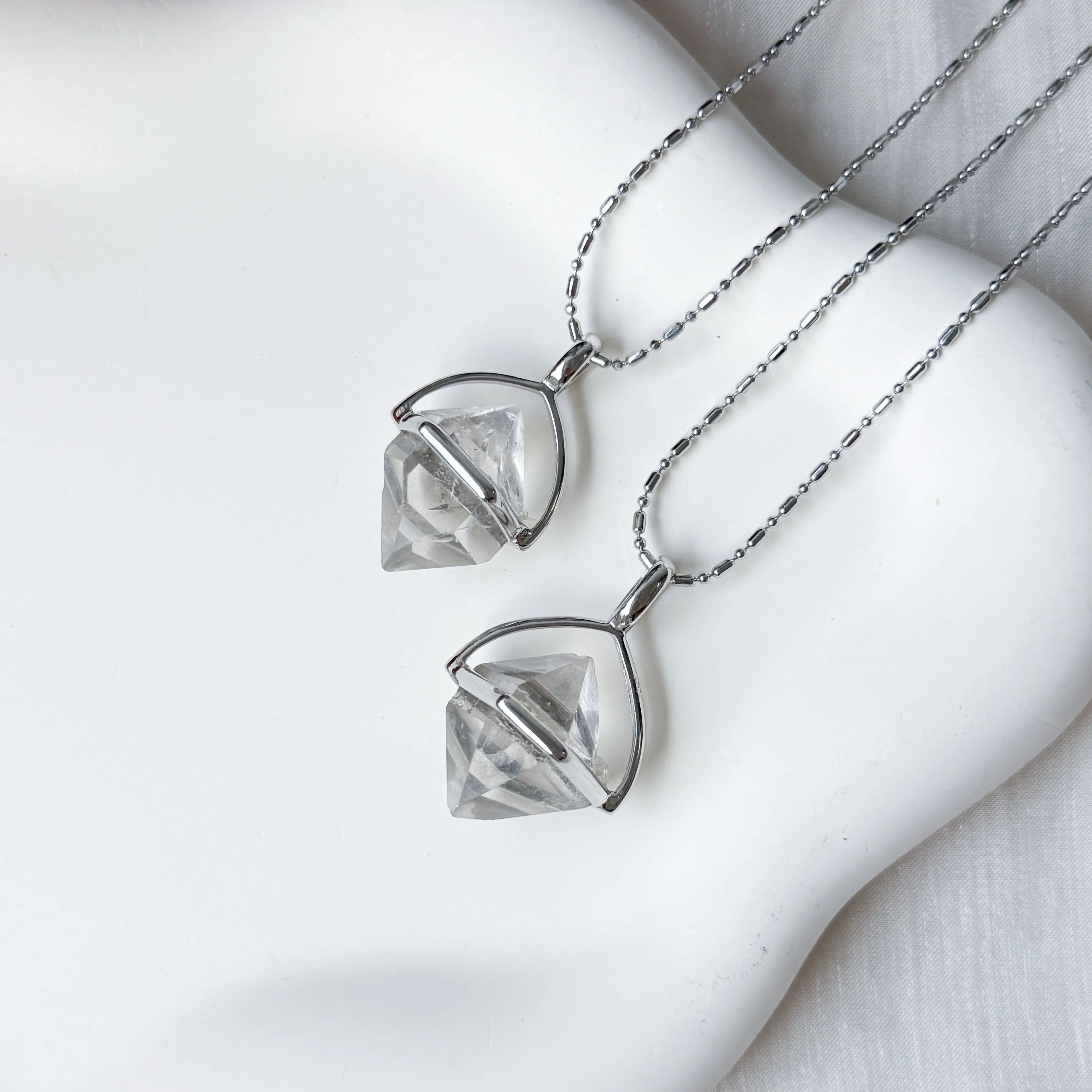 Herkimer Diamond Raw (M) Pendant