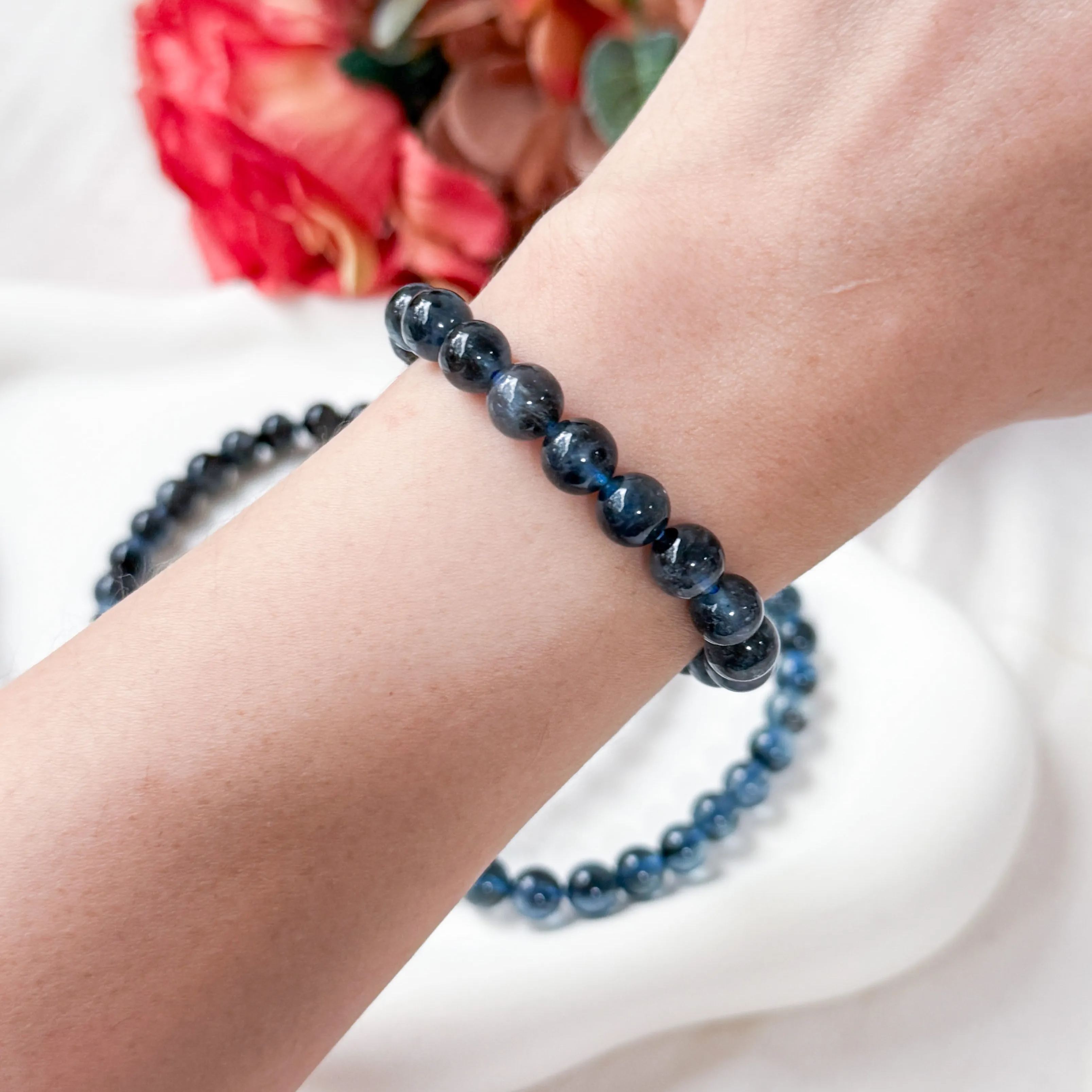 Devil Aquamarine 6-7mm Bracelet