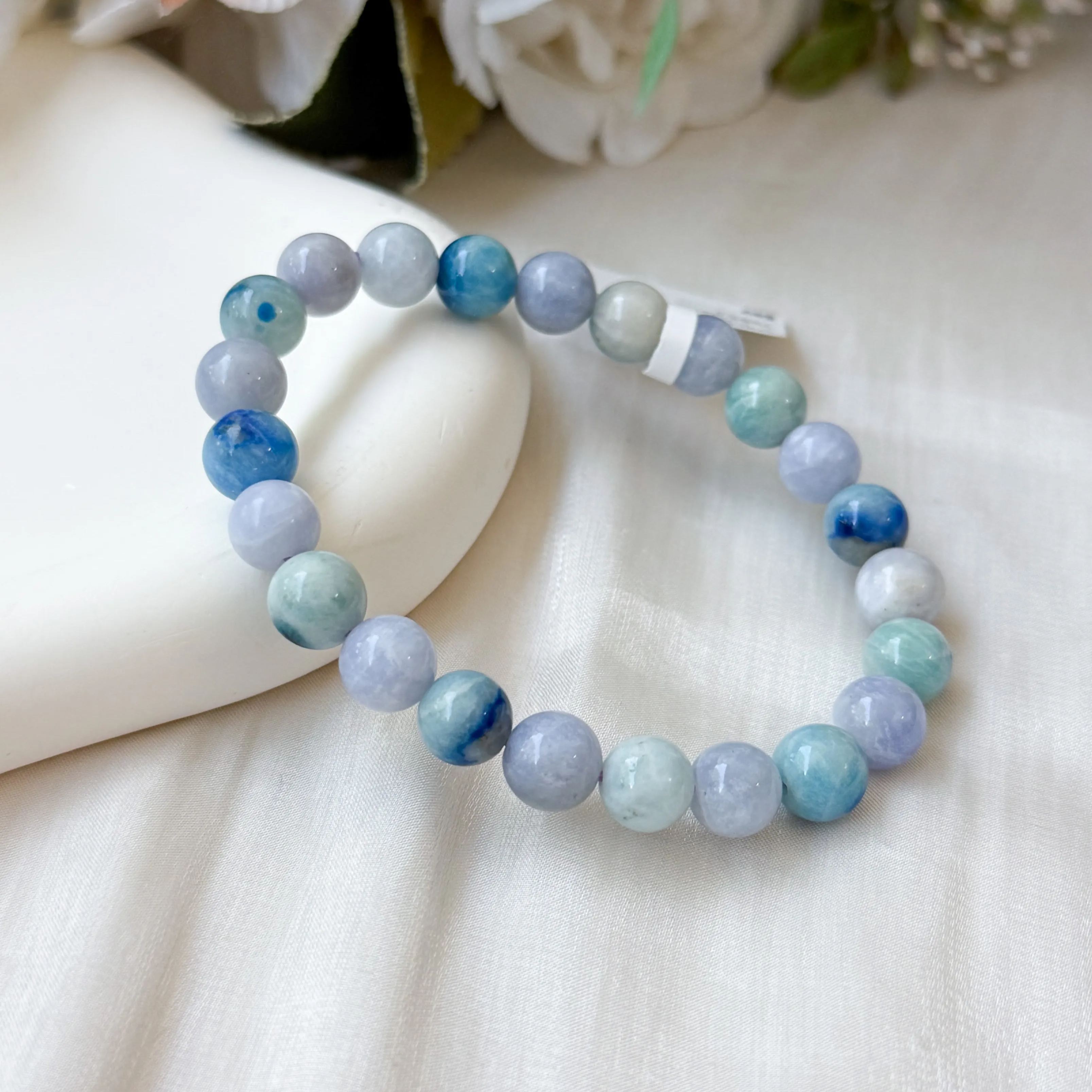 Hackmanite 7-8mm Bracelet