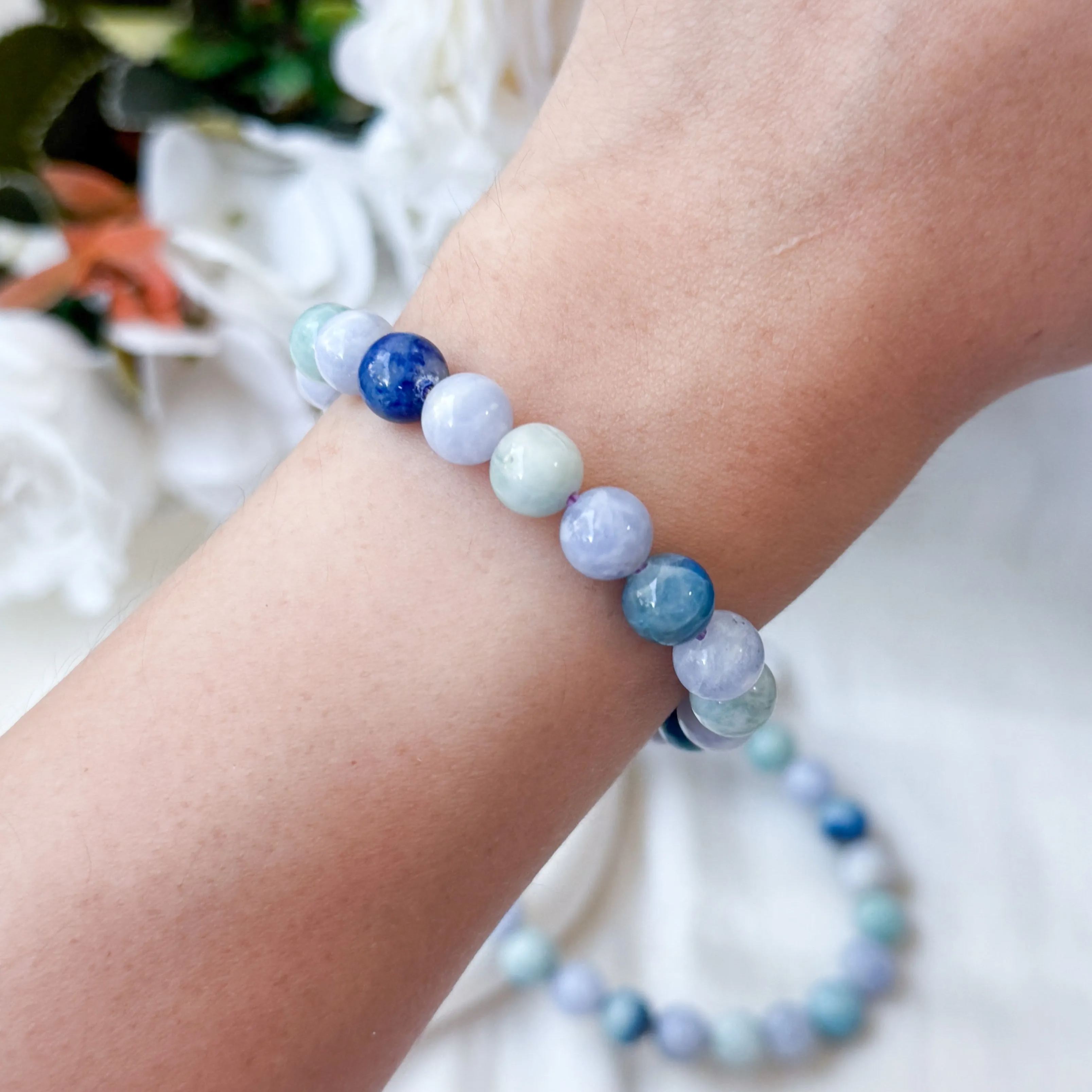 Hackmanite 7-8mm Bracelet