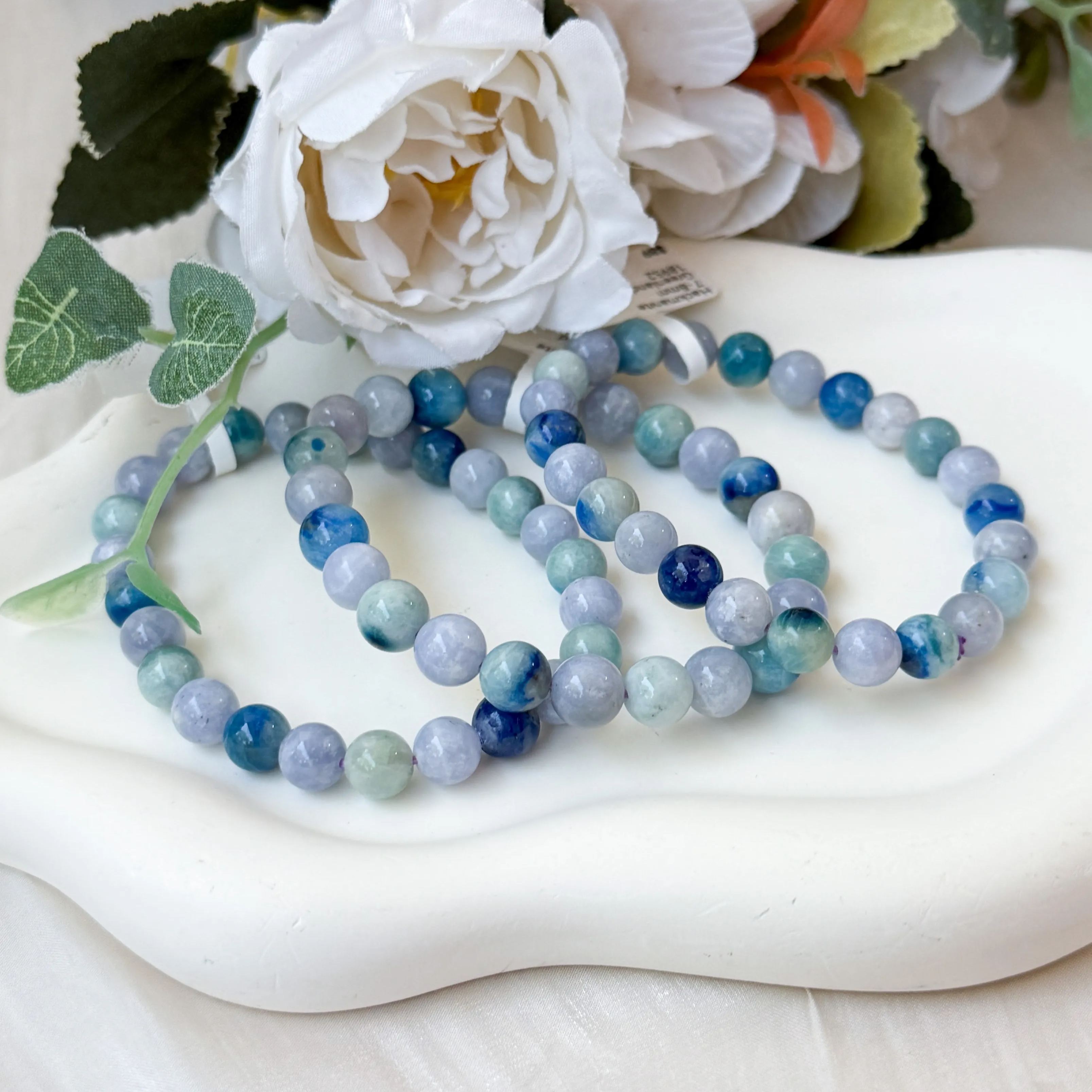 Hackmanite 7-8mm Bracelet