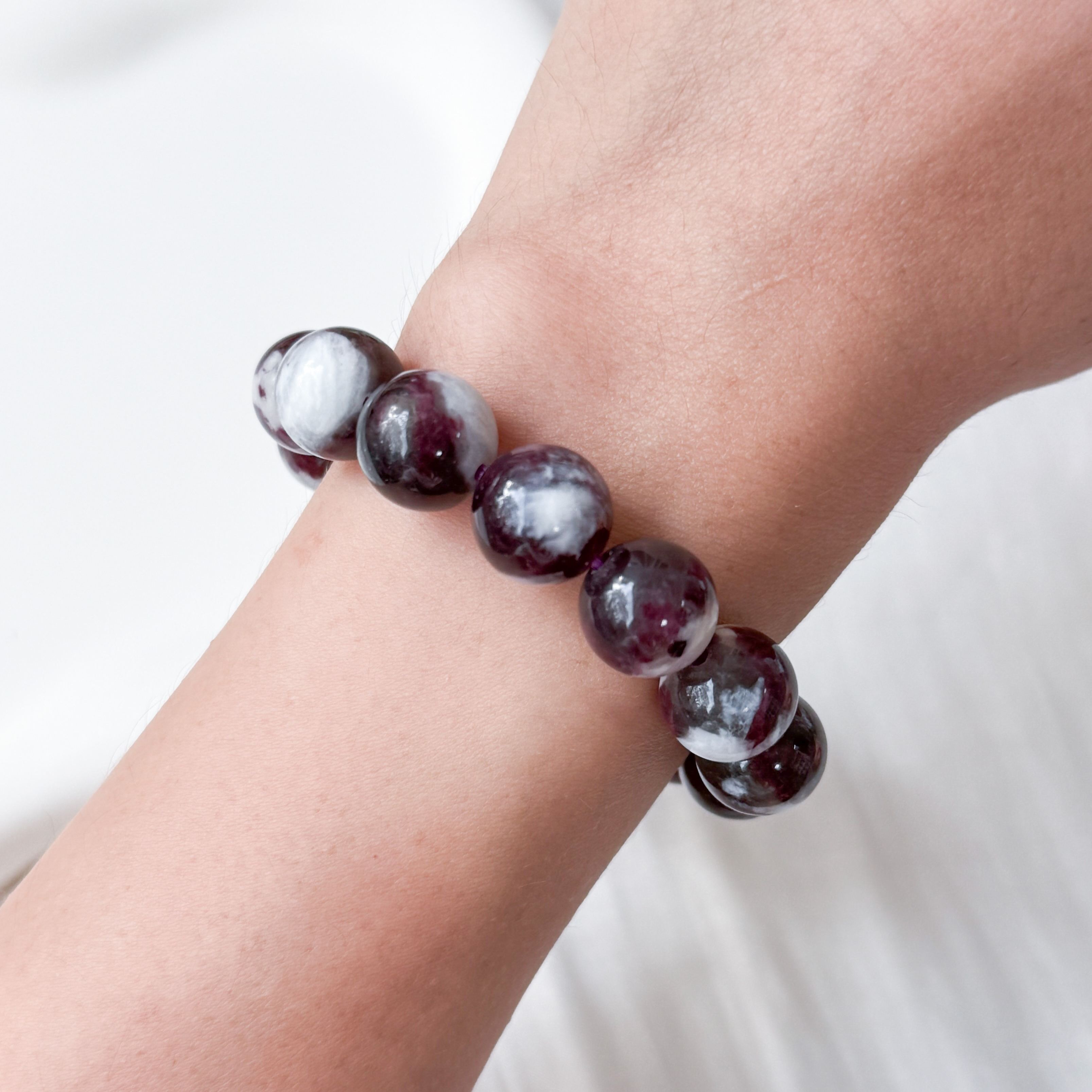 Eudialyte 12mm Bracelet