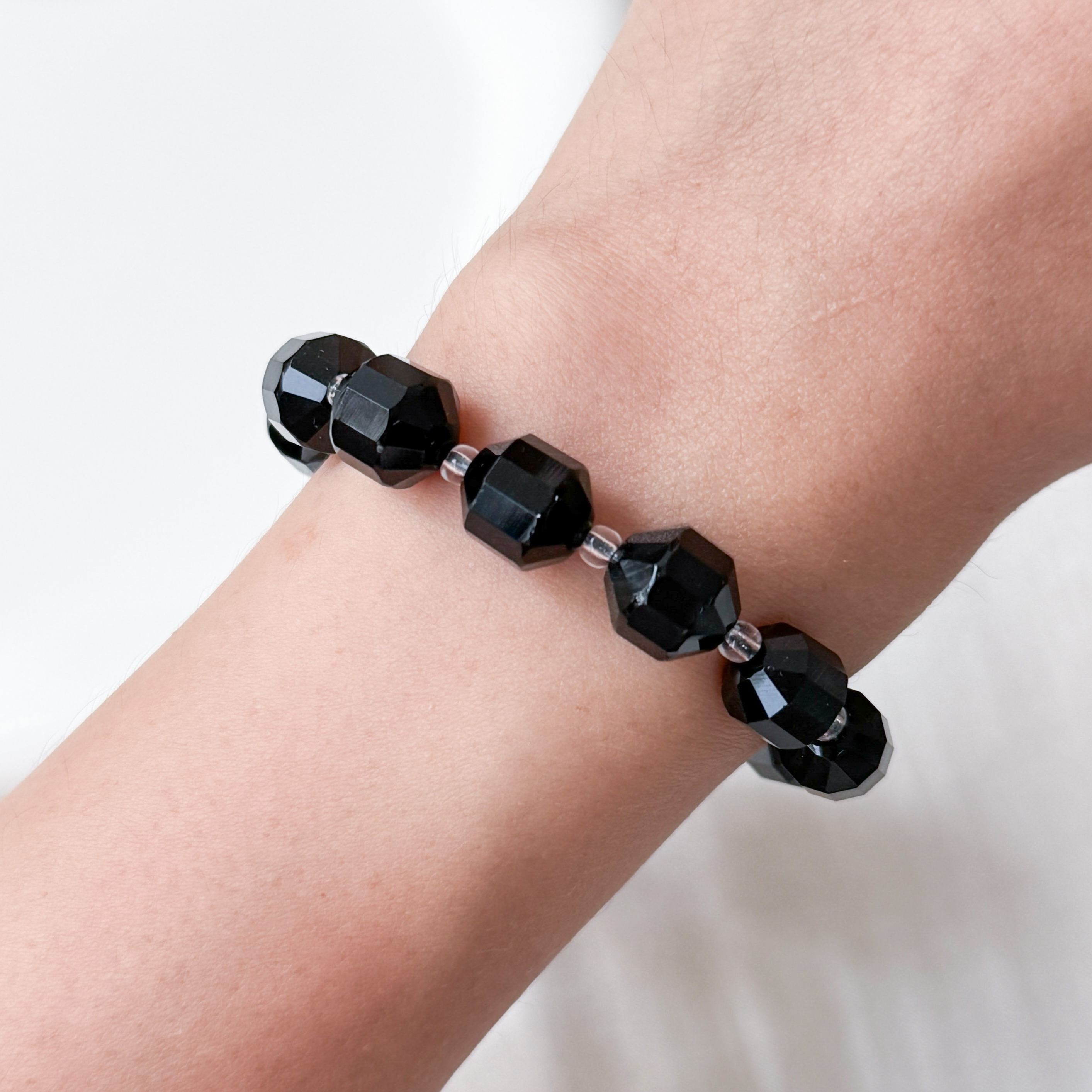 Onyx Geometric Bracelet