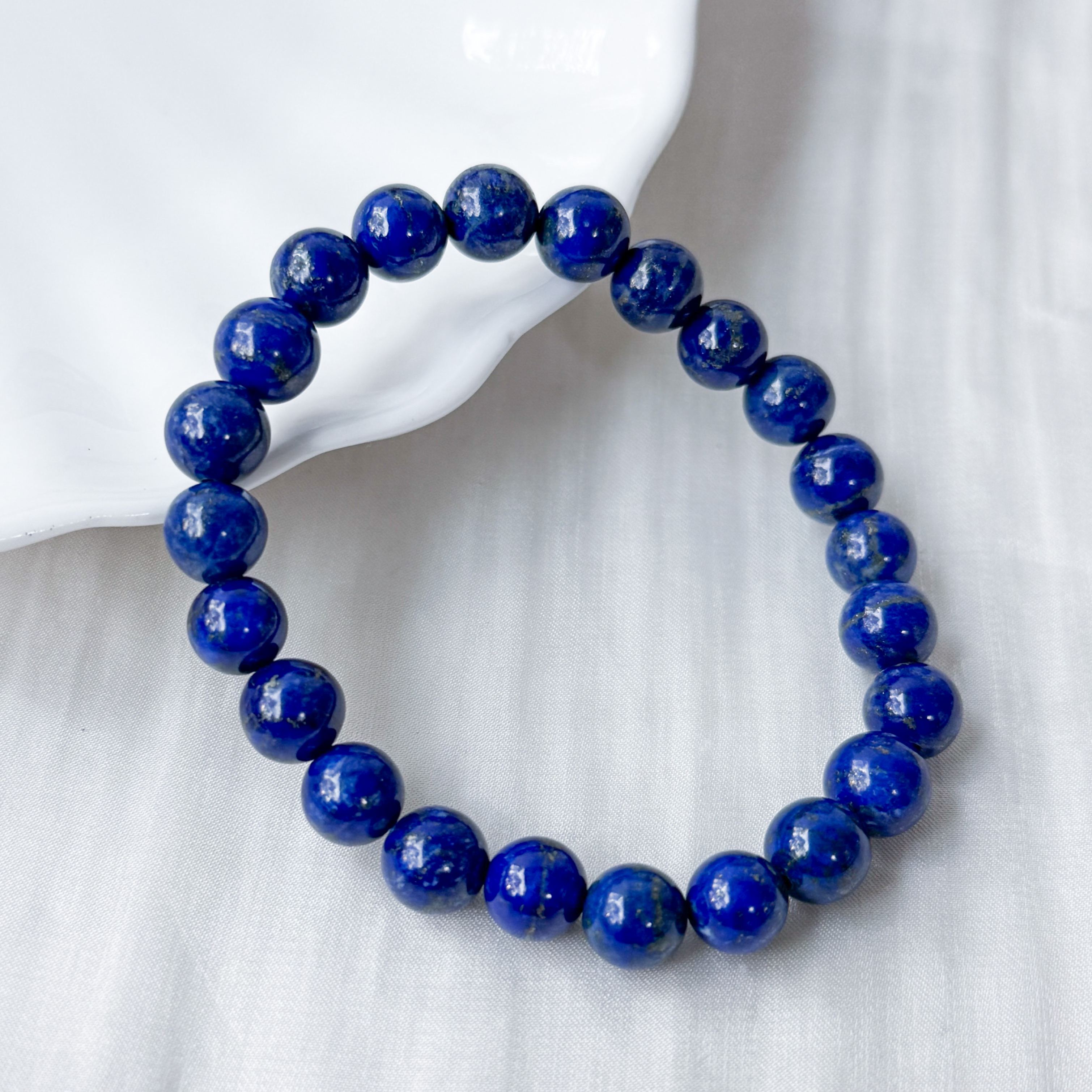 Lapis Lazuli 7-8mm Bracelet