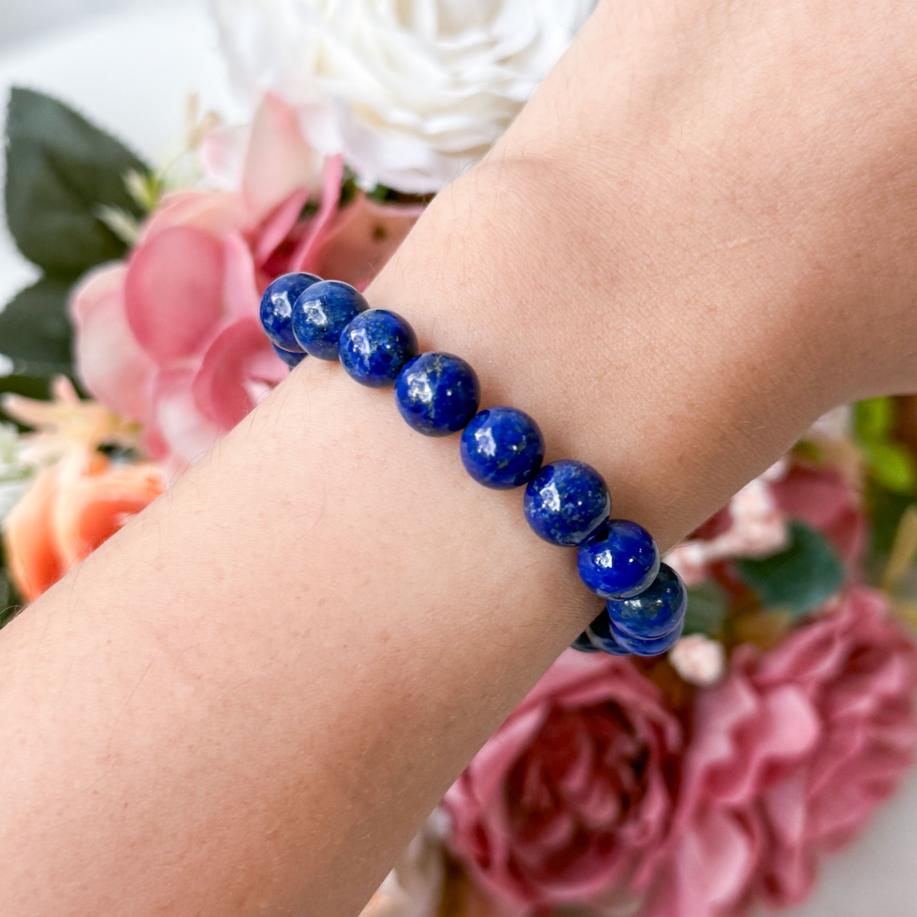 Lapis Lazuli 7-8mm Bracelet