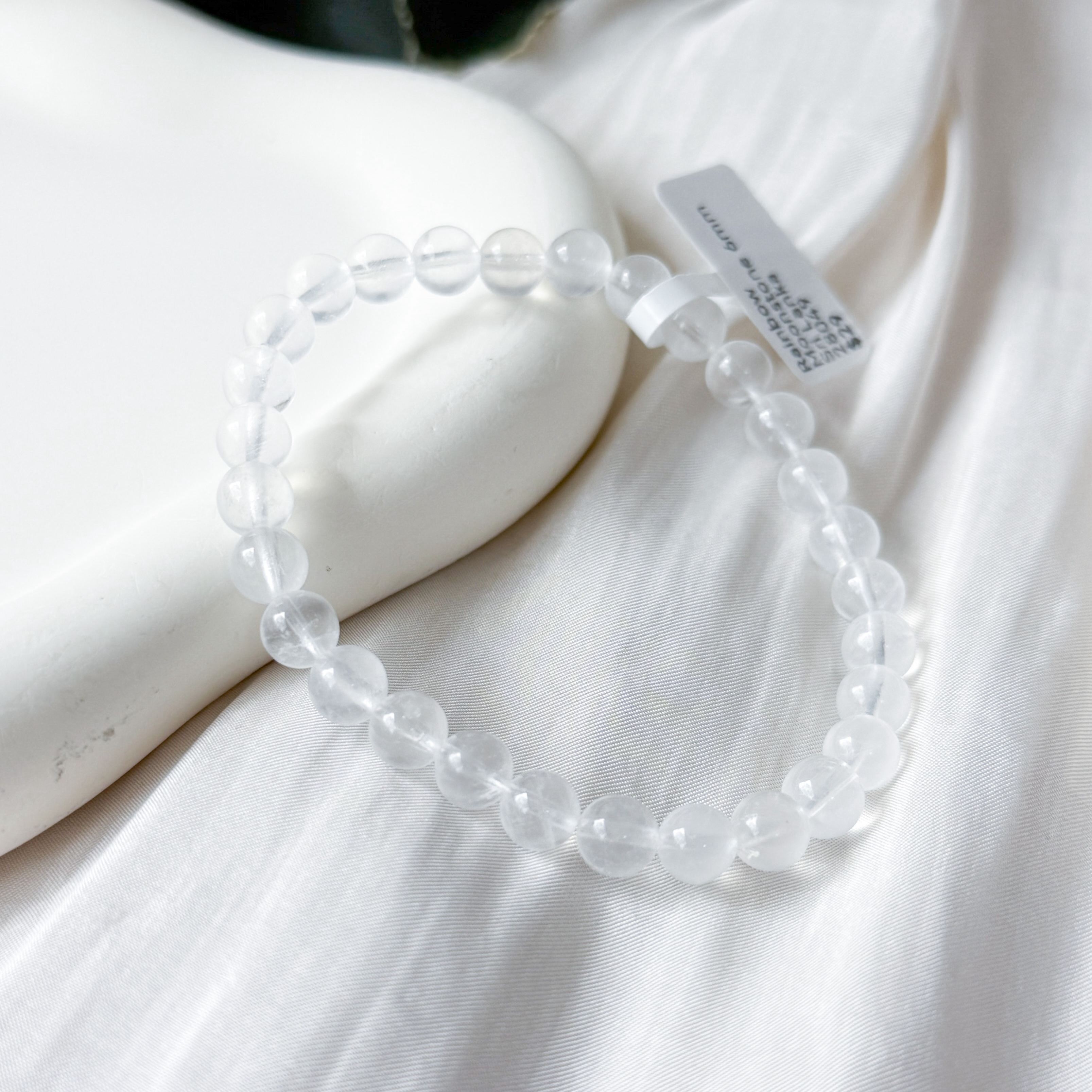 Rainbow Moonstone 6mm AA Bracelet