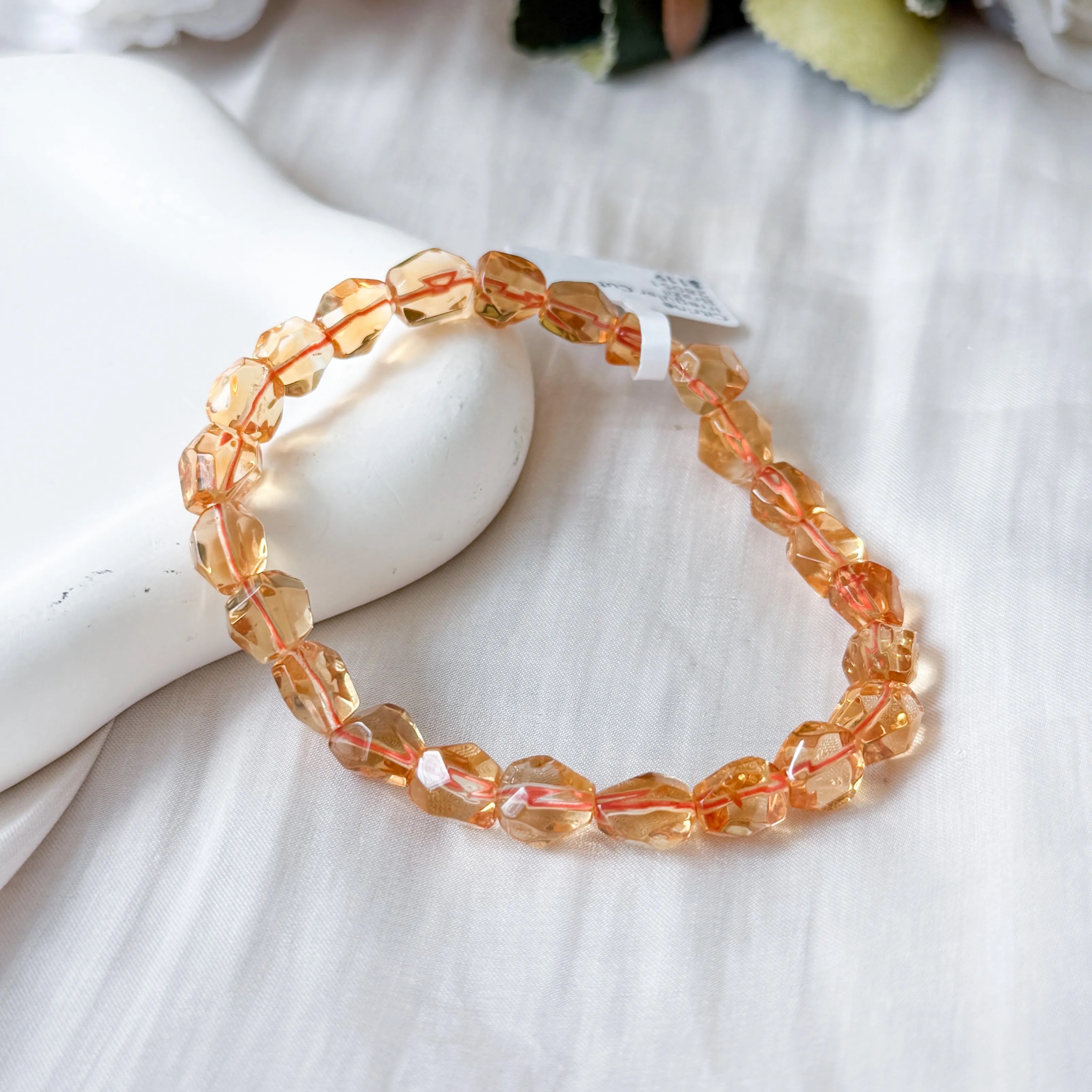 Citrine Irregular Cut AAA+ Bracelet