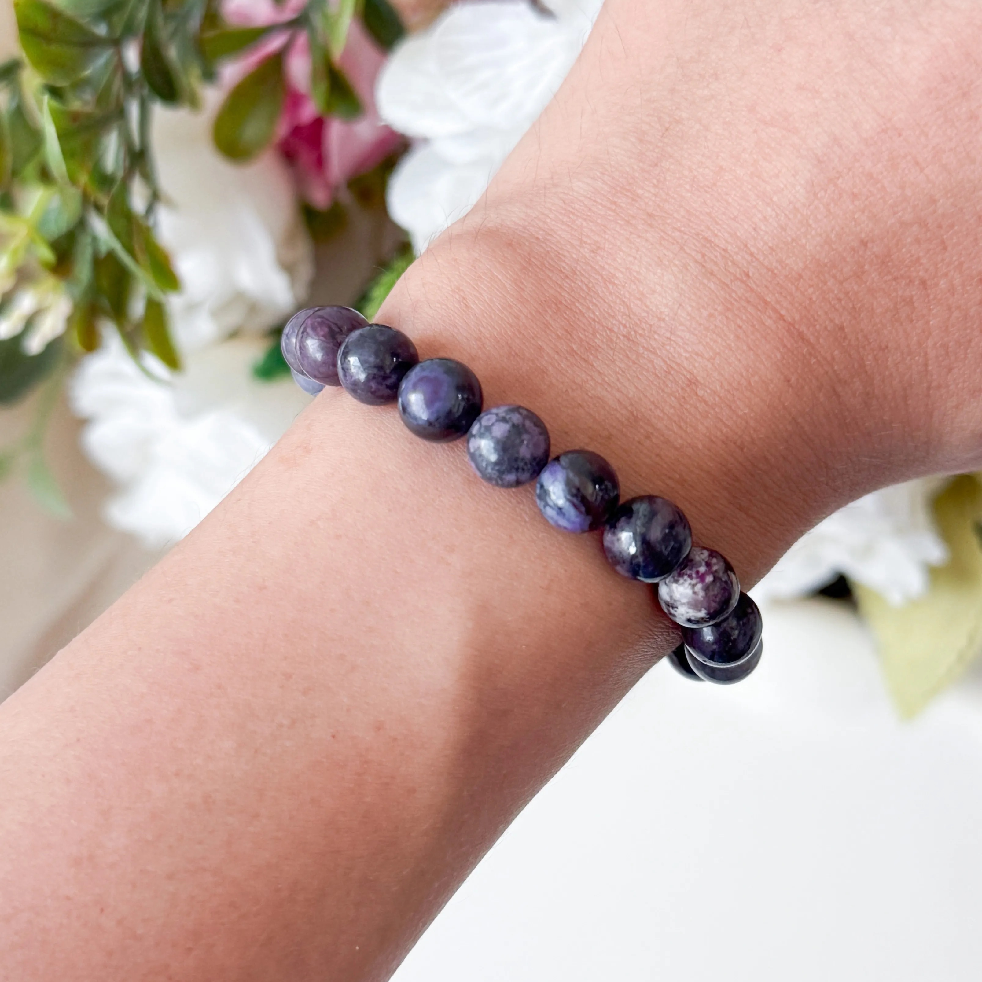 Sugilite 7+mm AAA Bracelet
