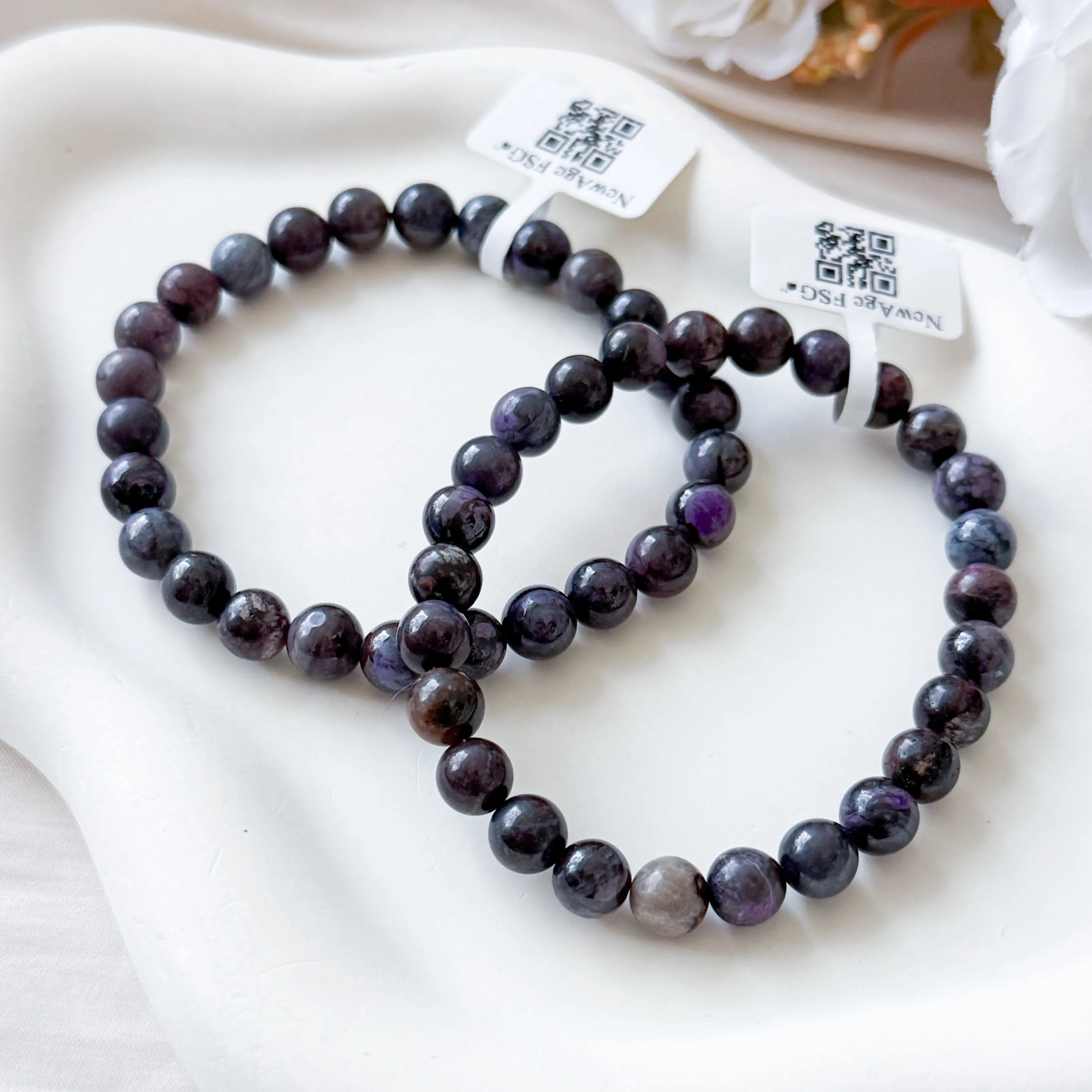 Sugilite 7+mm AAA Bracelet