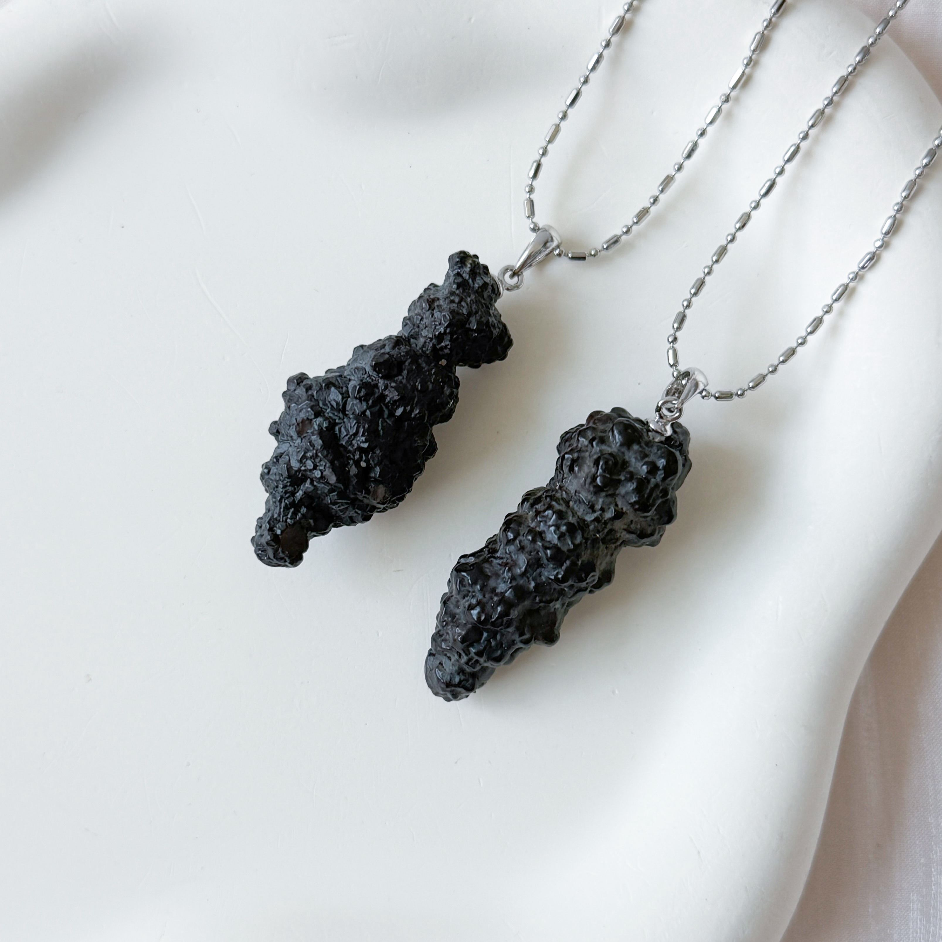 Prophecy Stone Raw Pendant