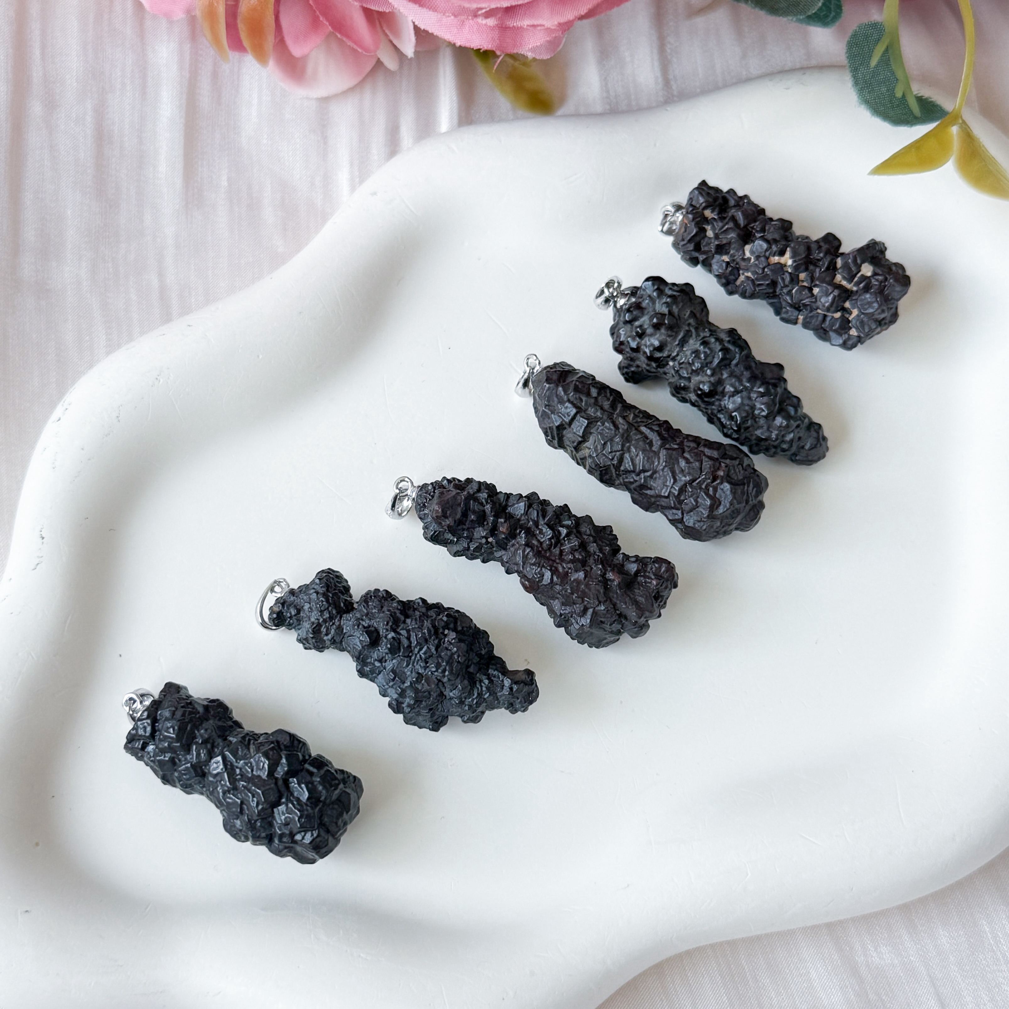 Prophecy Stone Raw Pendant