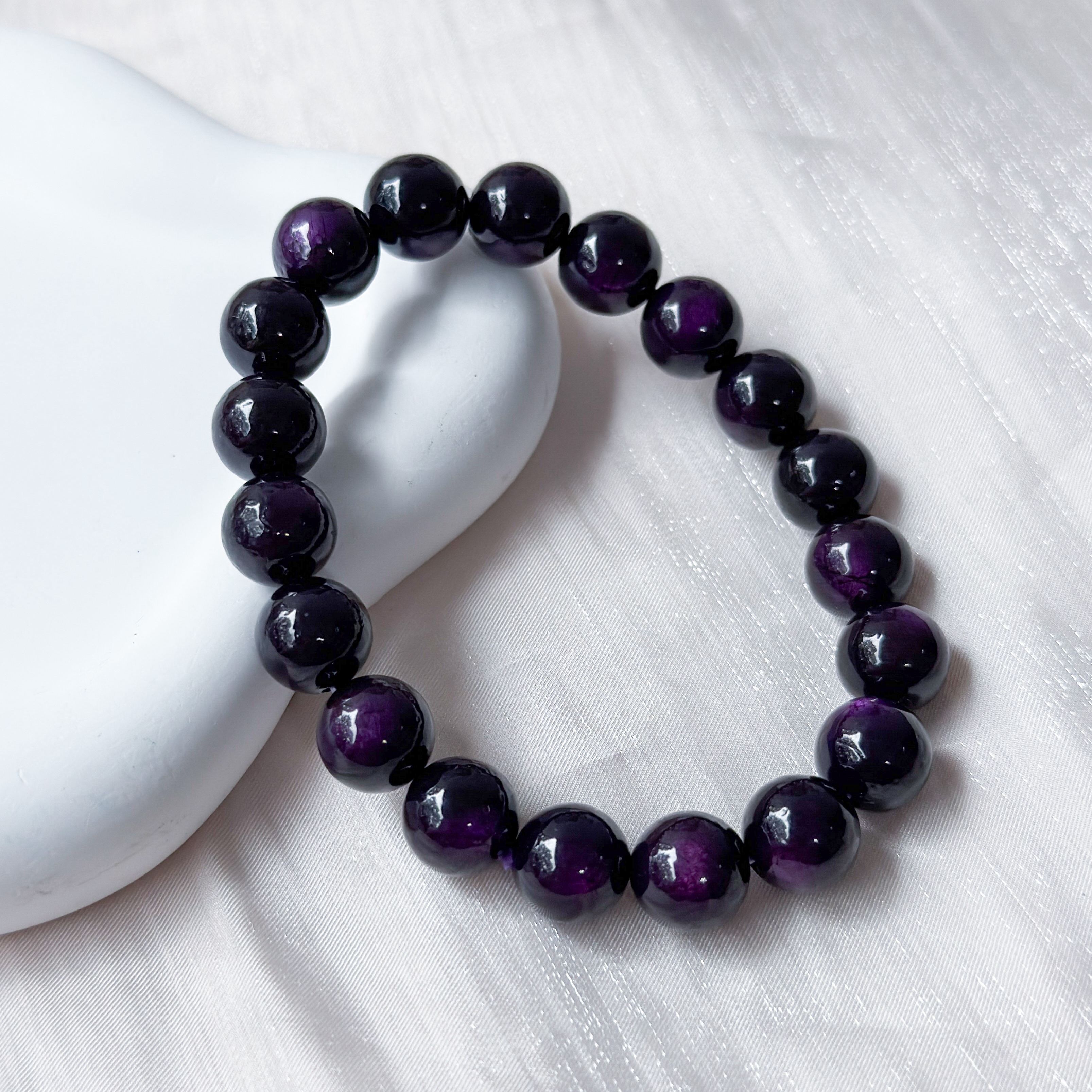 Purpurite 10-11mm Bracelet