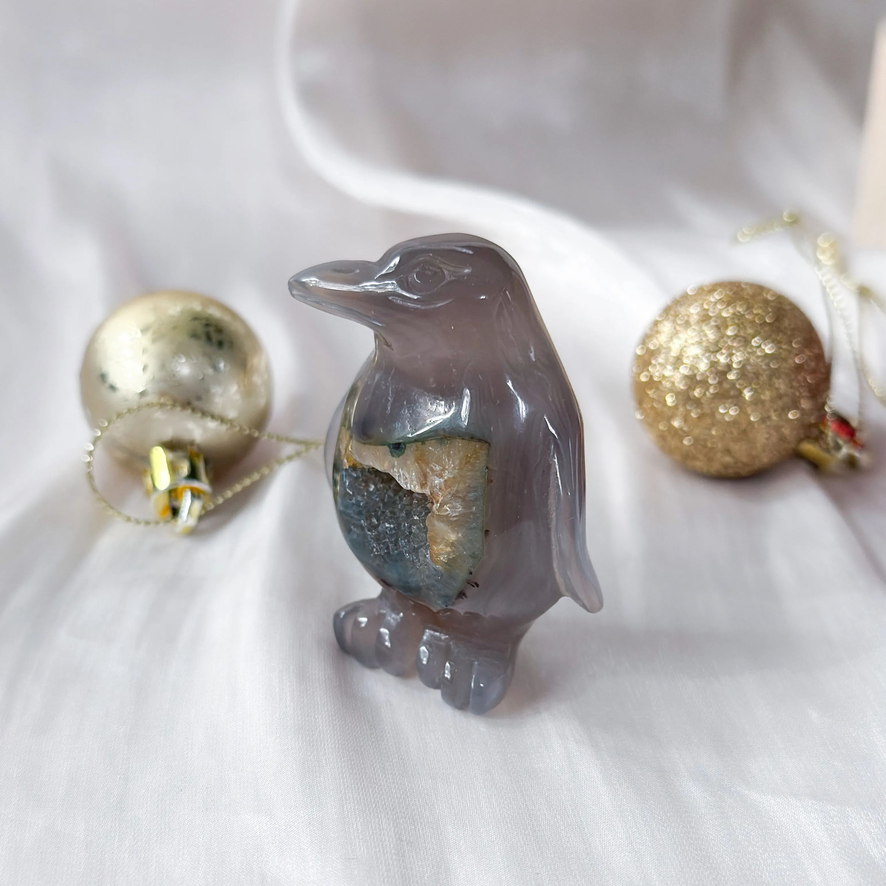 Druzy Agate Pendant [Black Friday]