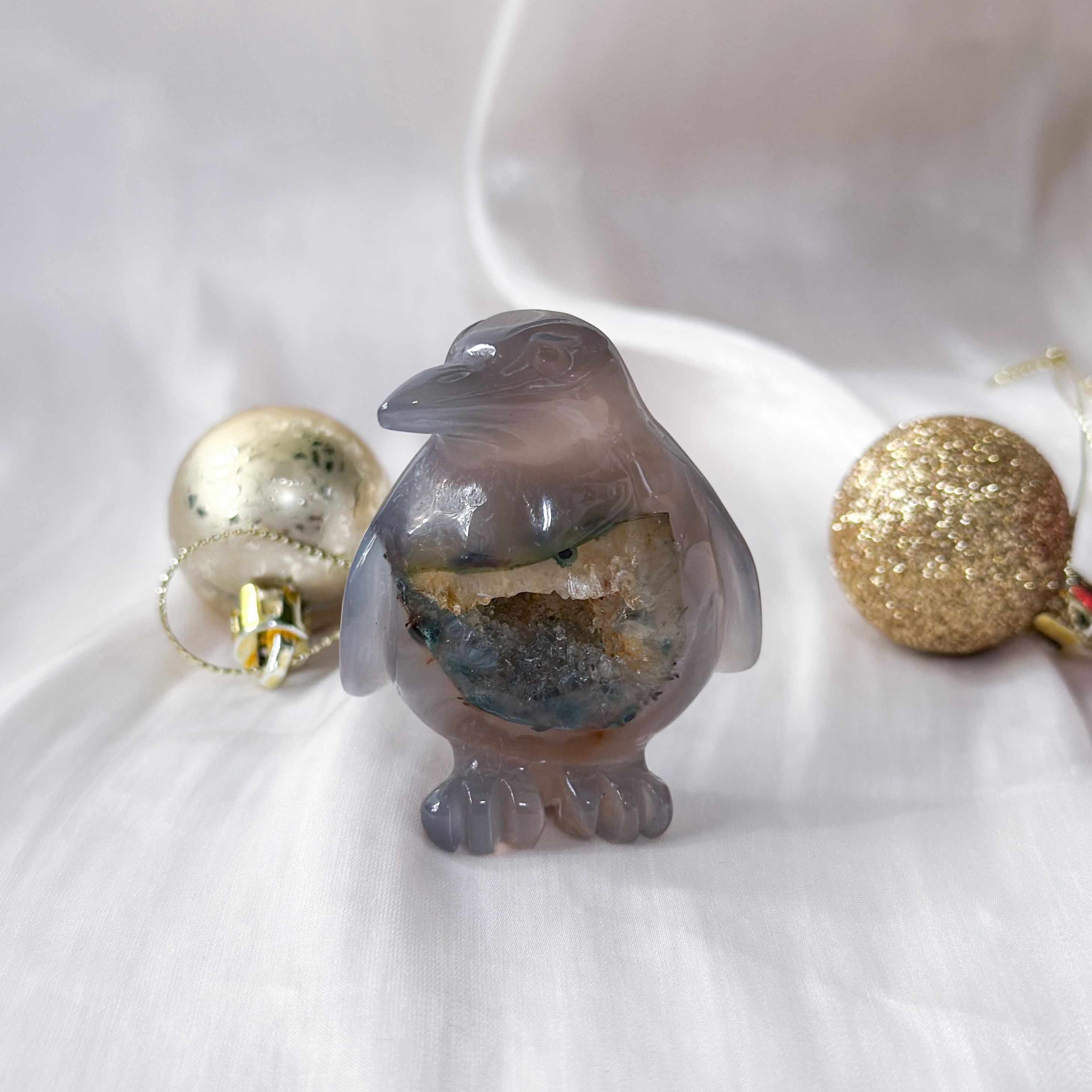 Druzy Agate Pendant [Black Friday]