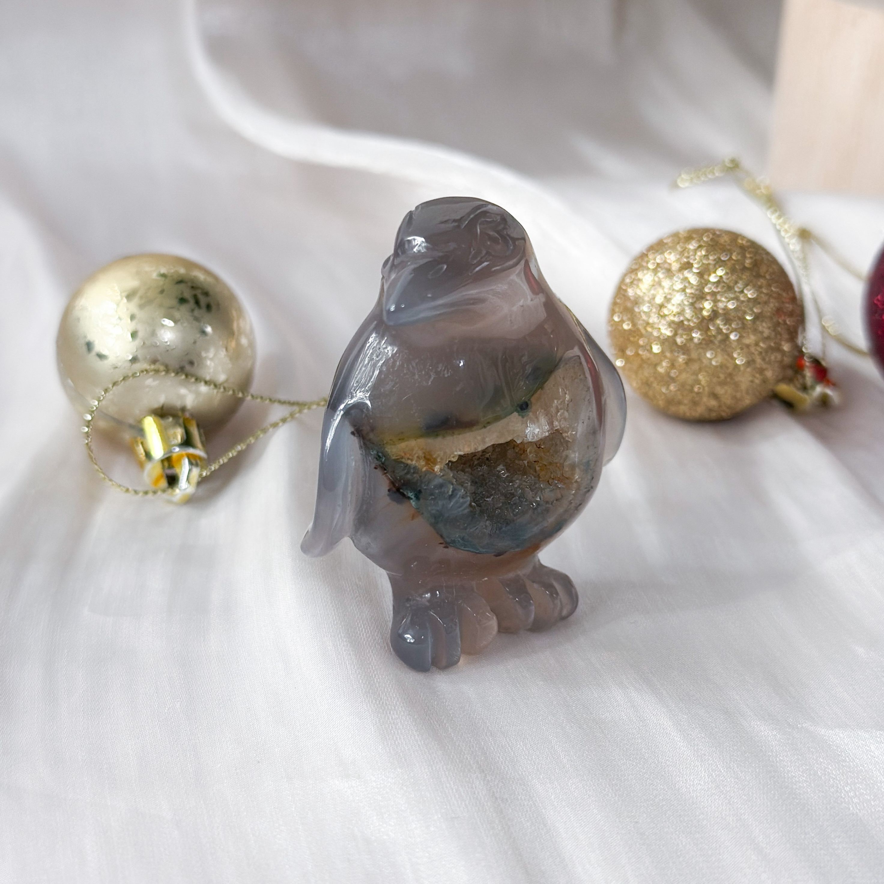 Druzy Agate Pendant [Black Friday]