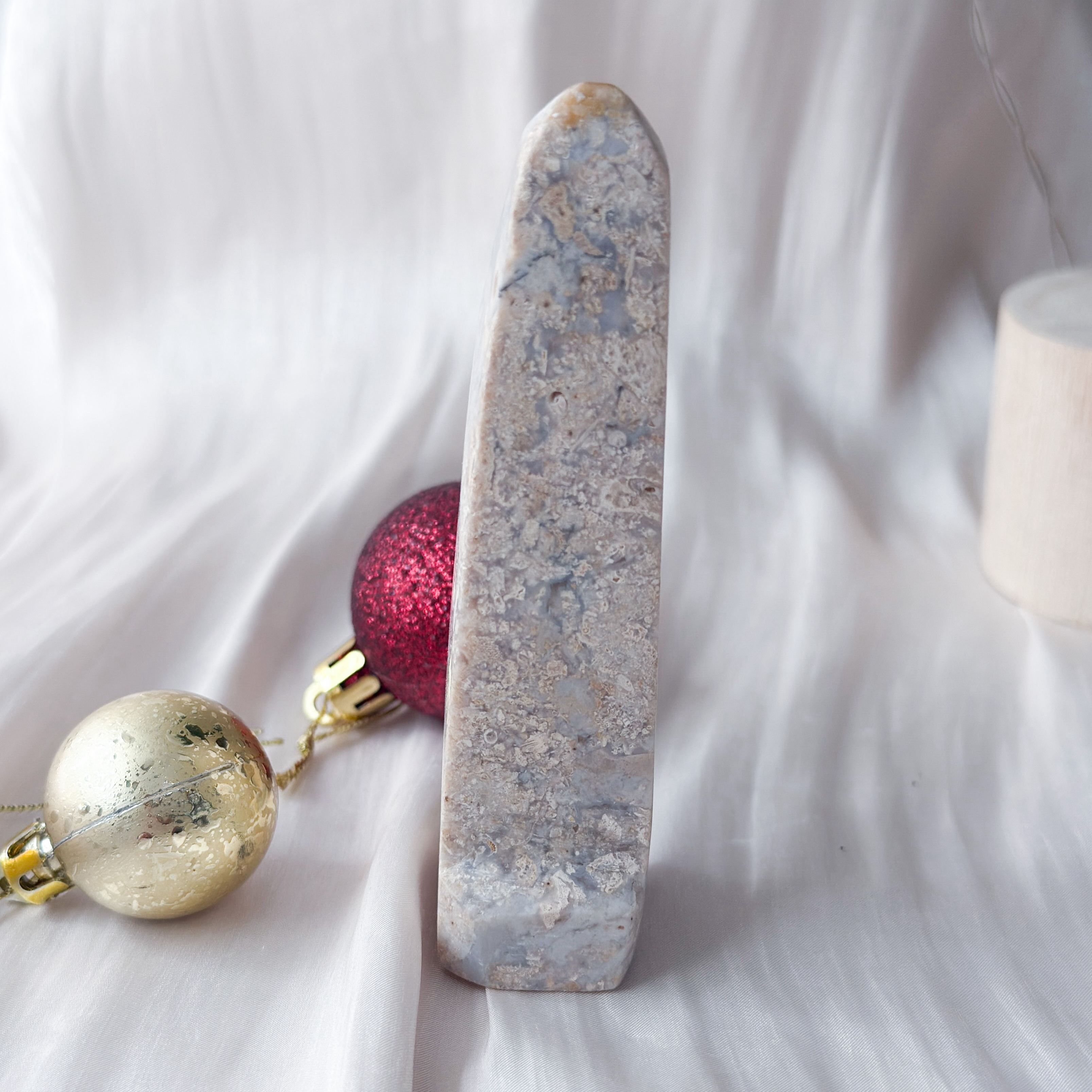 Crazy Lace Agate with Druzy Display [Black Friday]