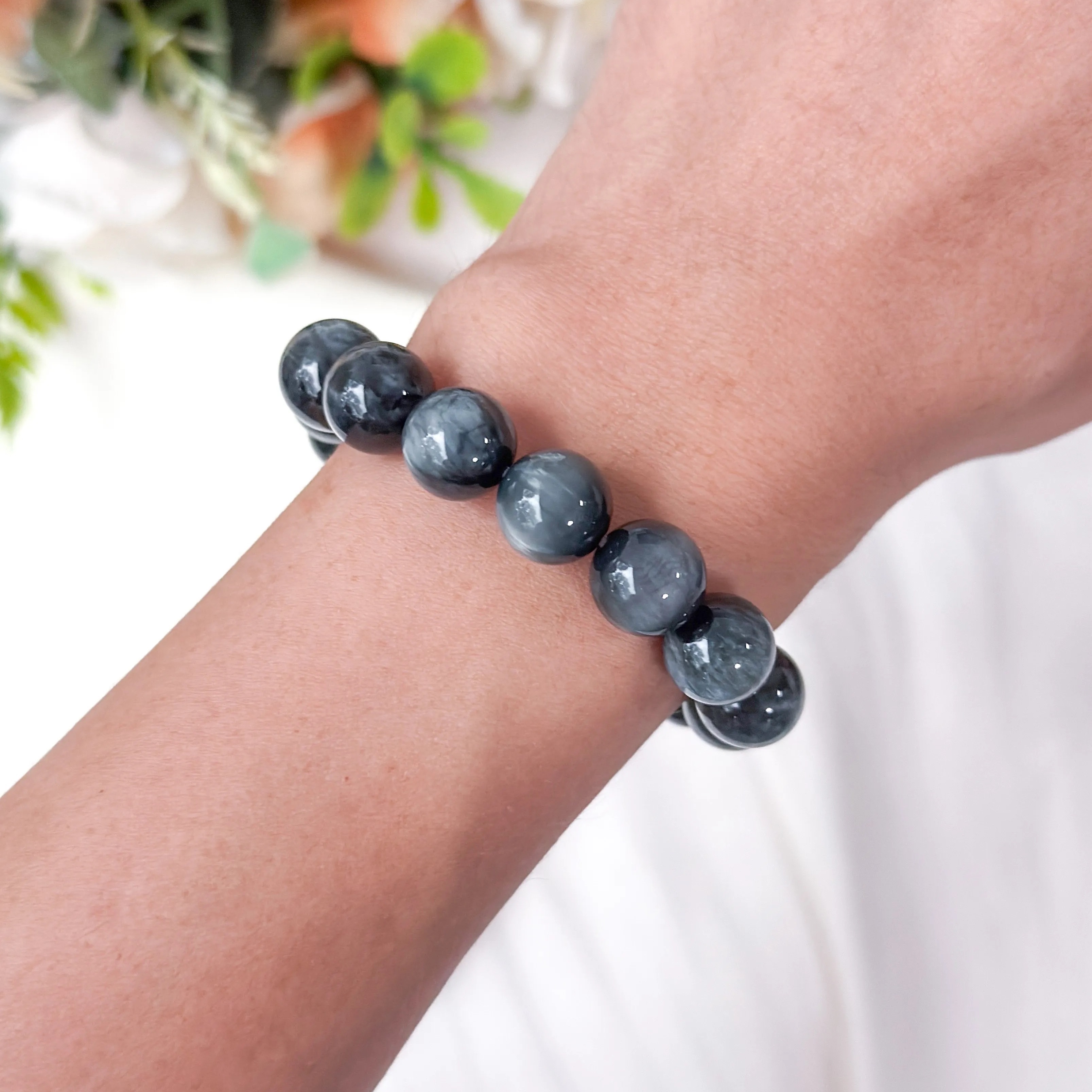 Hawk's Eye 10mm Bracelet