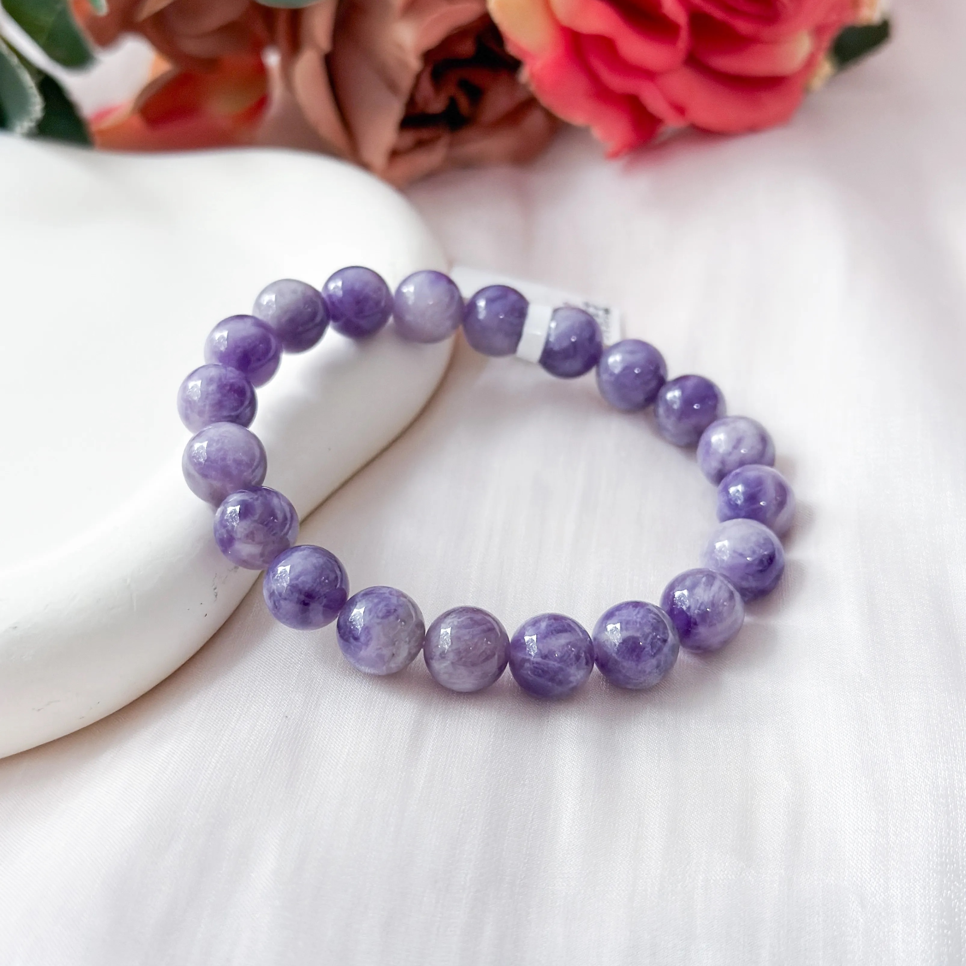Lavender Amethyst 8mm AAA Bracelet