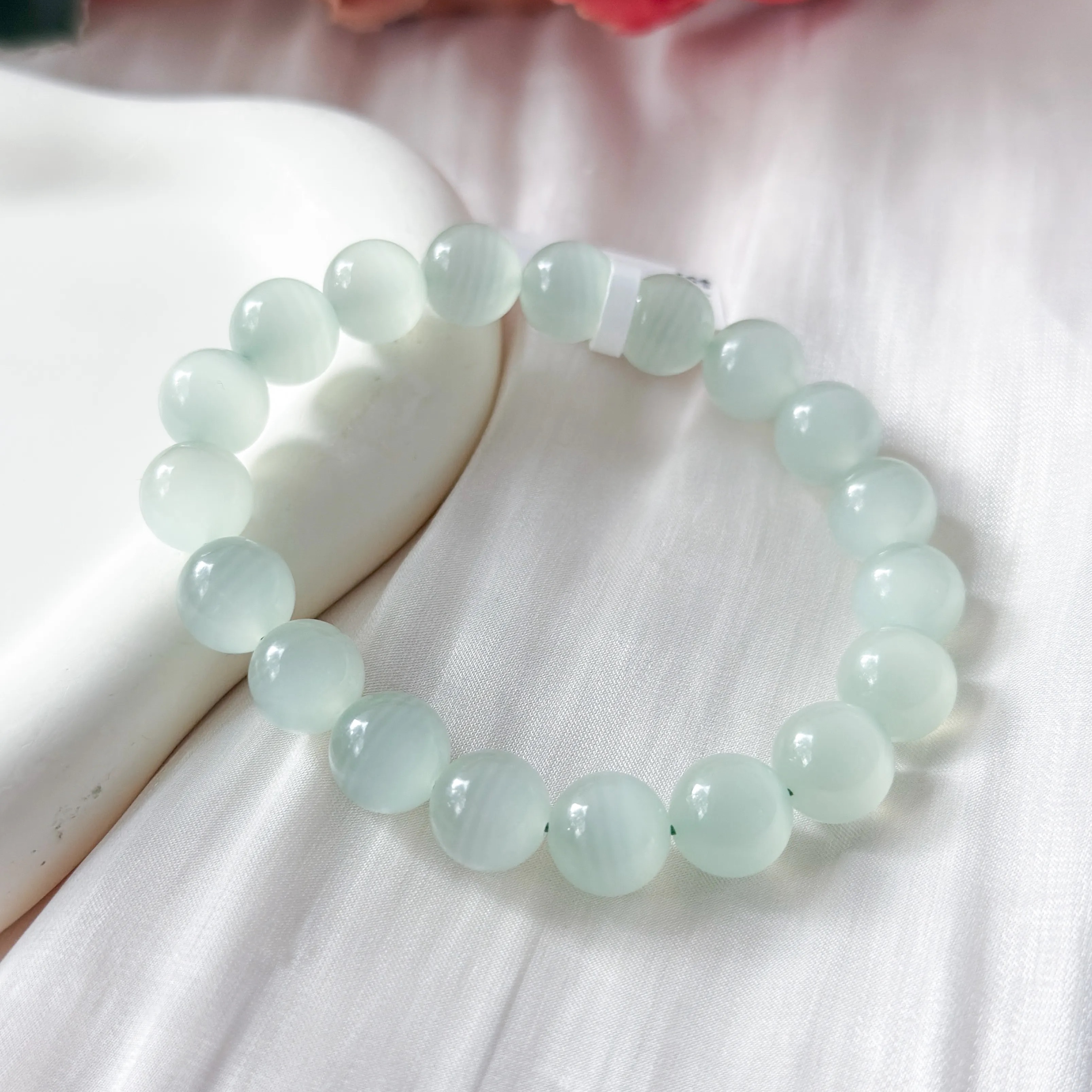 Green Calcite 10mm Bracelet