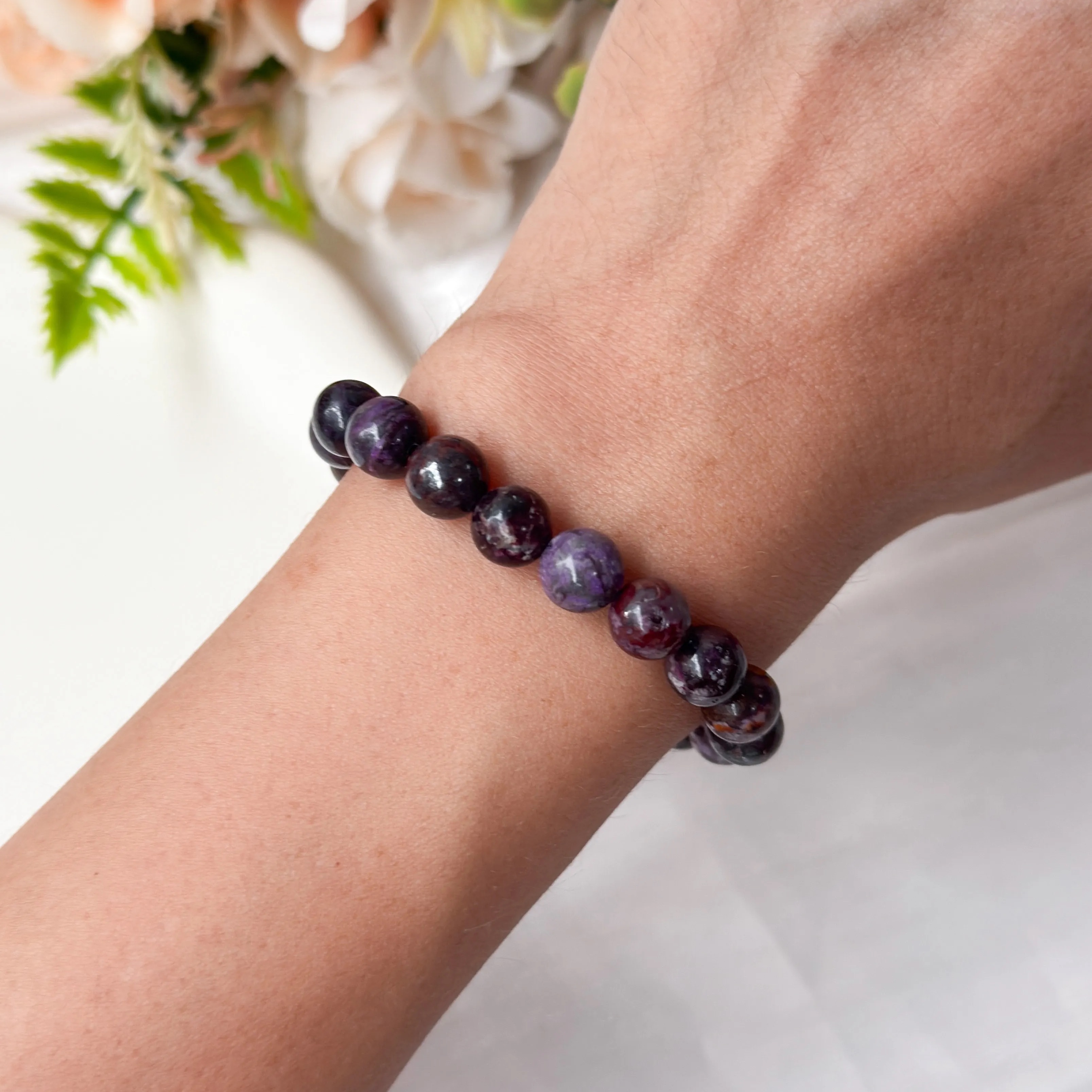 Sugilite 7mm AAA Bracelet