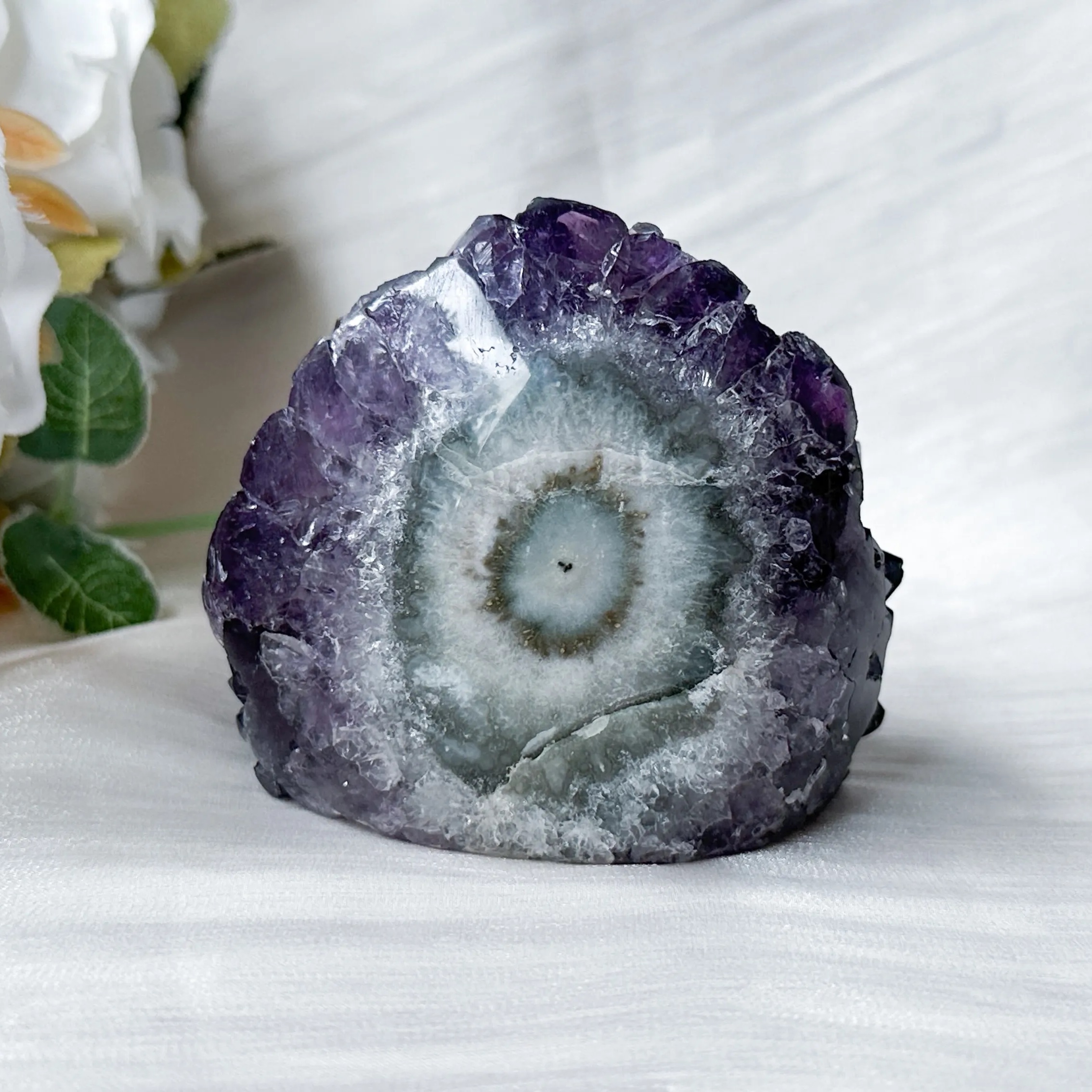 Amethyst Geode - 64mm