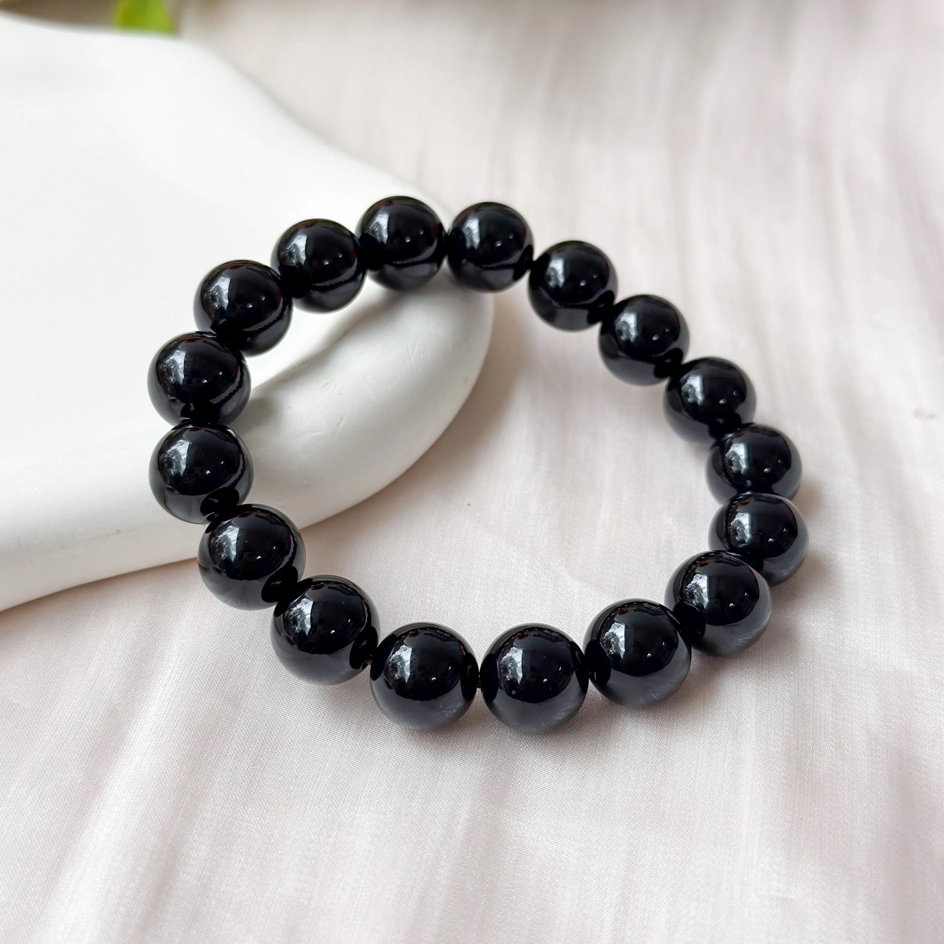 Onyx 12mm Bracelet