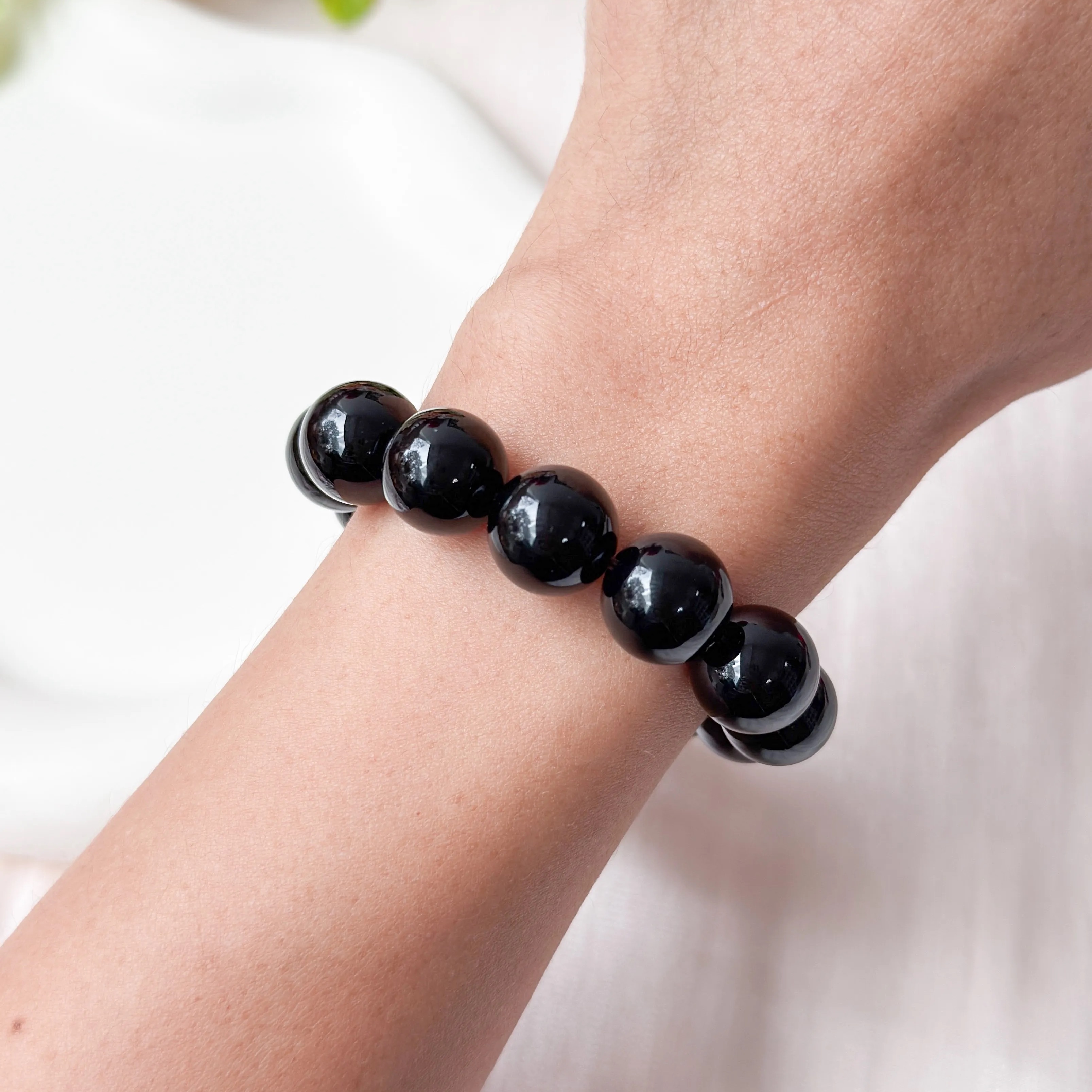 Onyx 12mm Bracelet