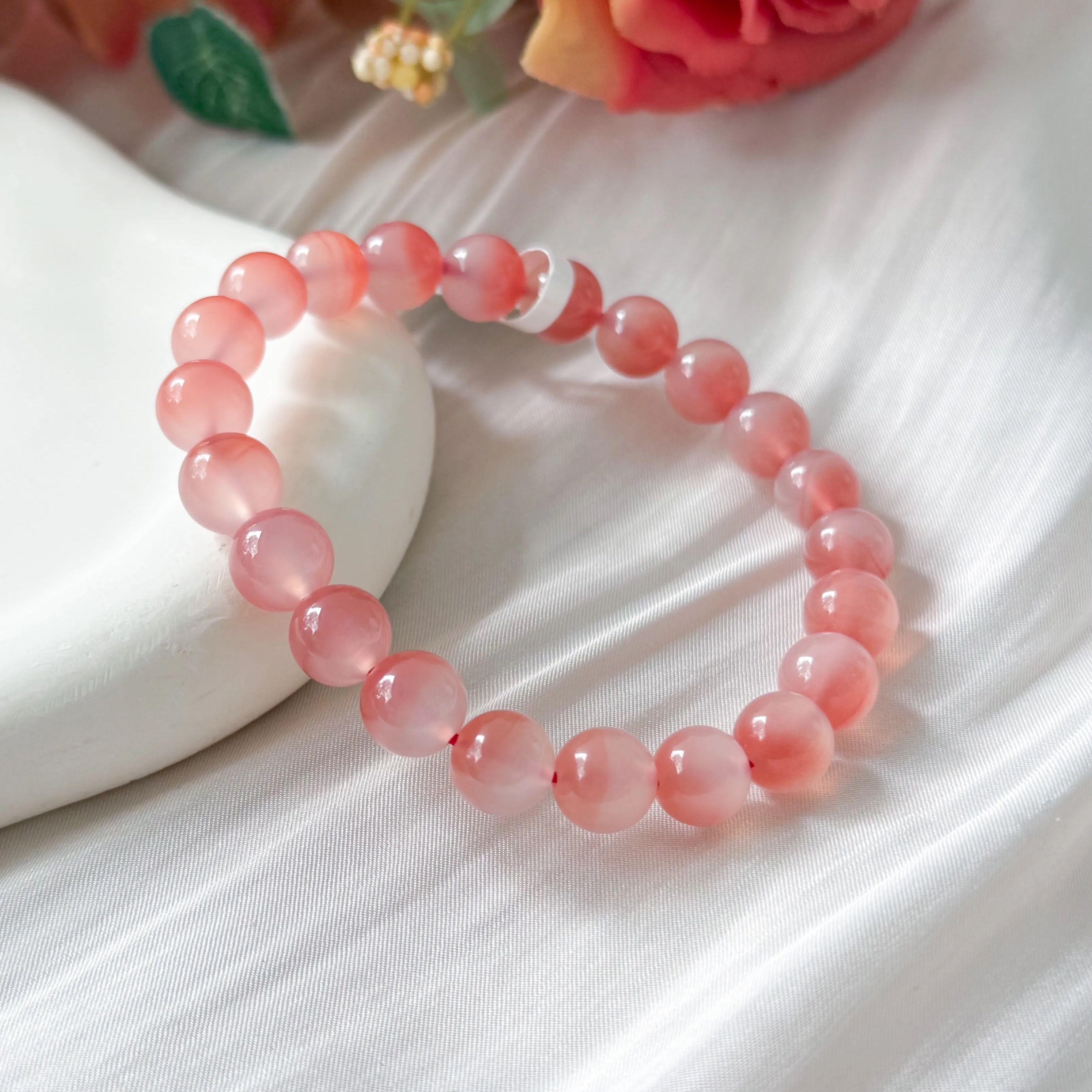 Yan Yuan Agate 8mm Bracelet