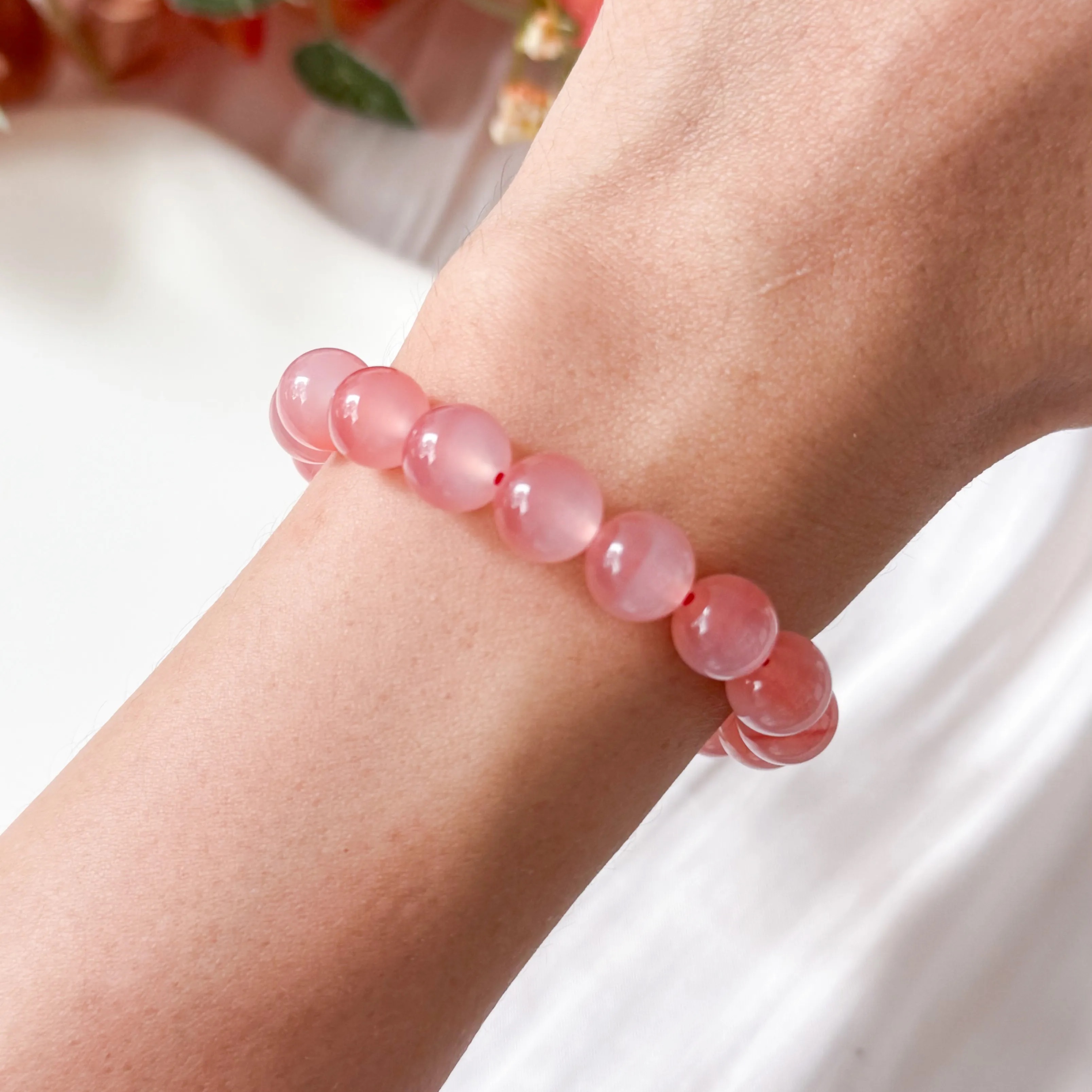 Yan Yuan Agate 8mm Bracelet